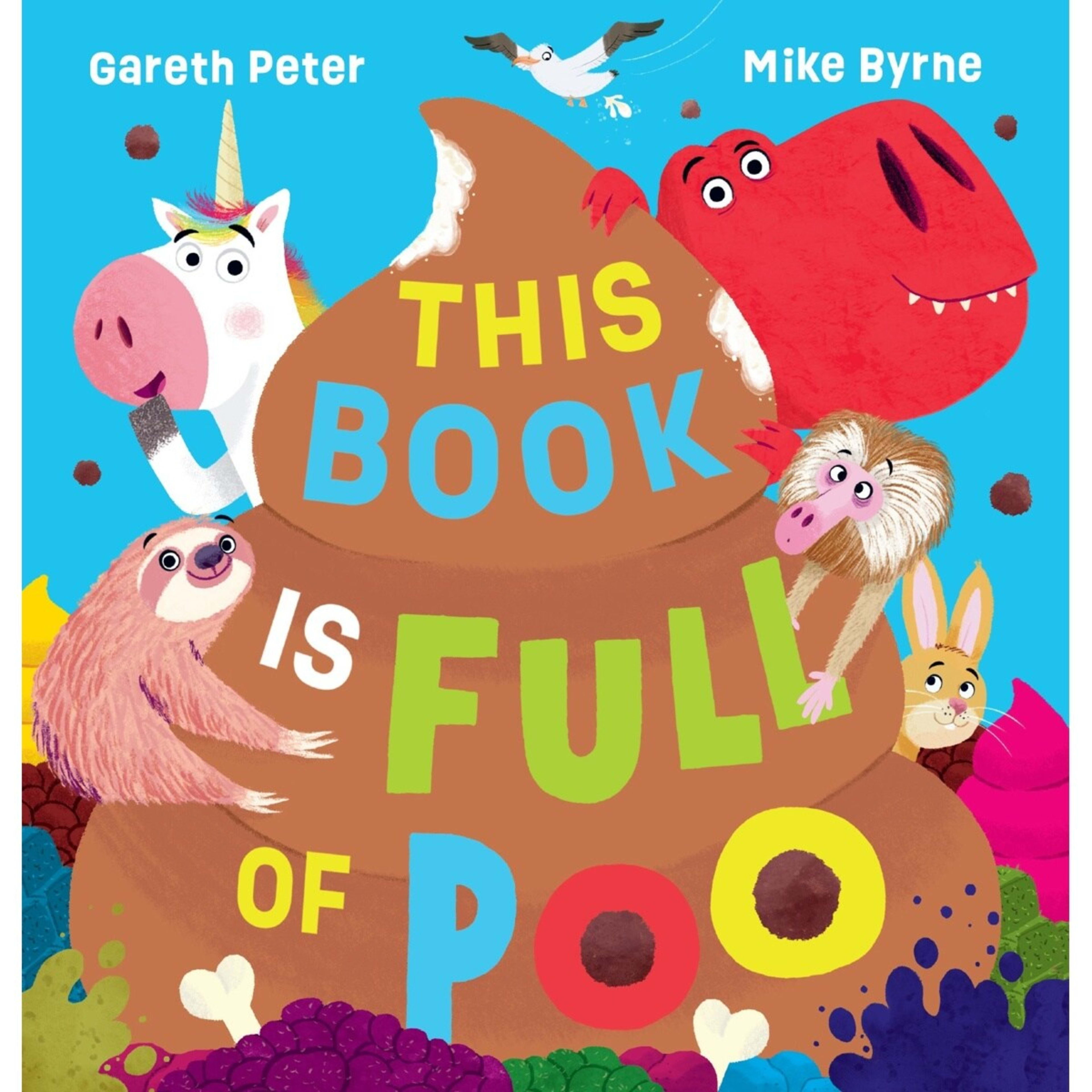 1 This Book is Full of Poo by Gareth Peter - Book