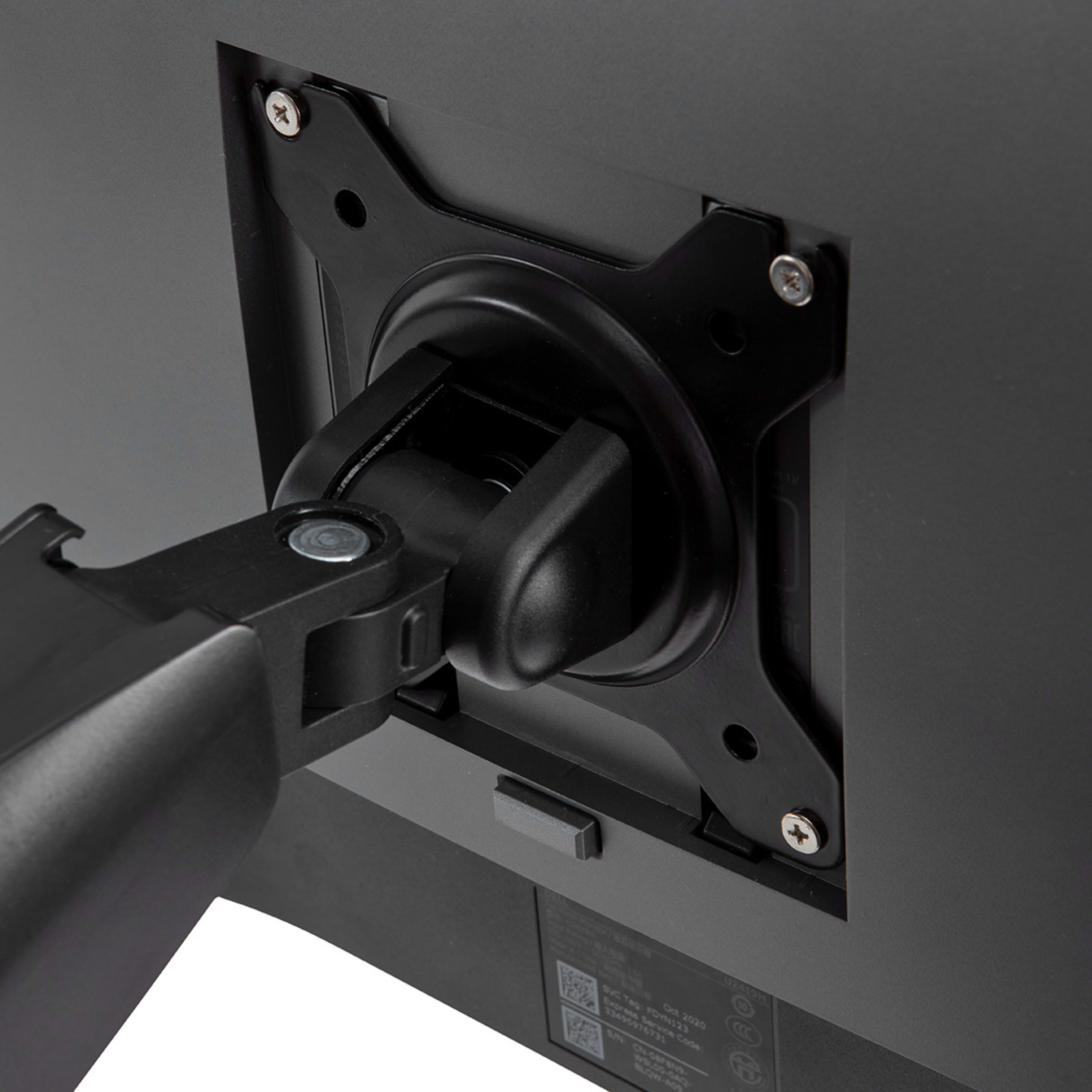 9 Single Arm Monitor Mount - Black, 9 of 10