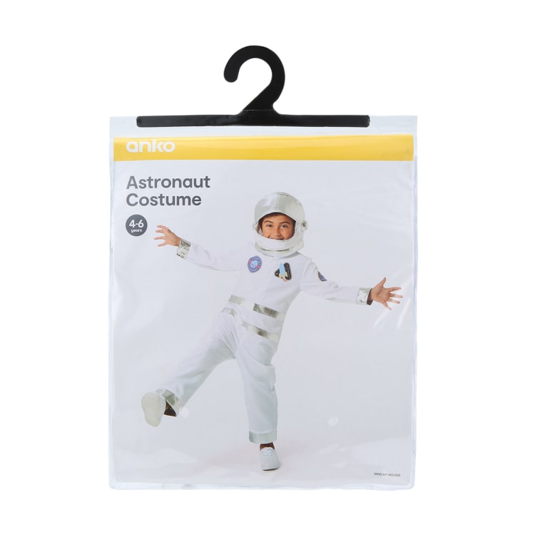 Astronaut Costume Ages 46 Years Kmart