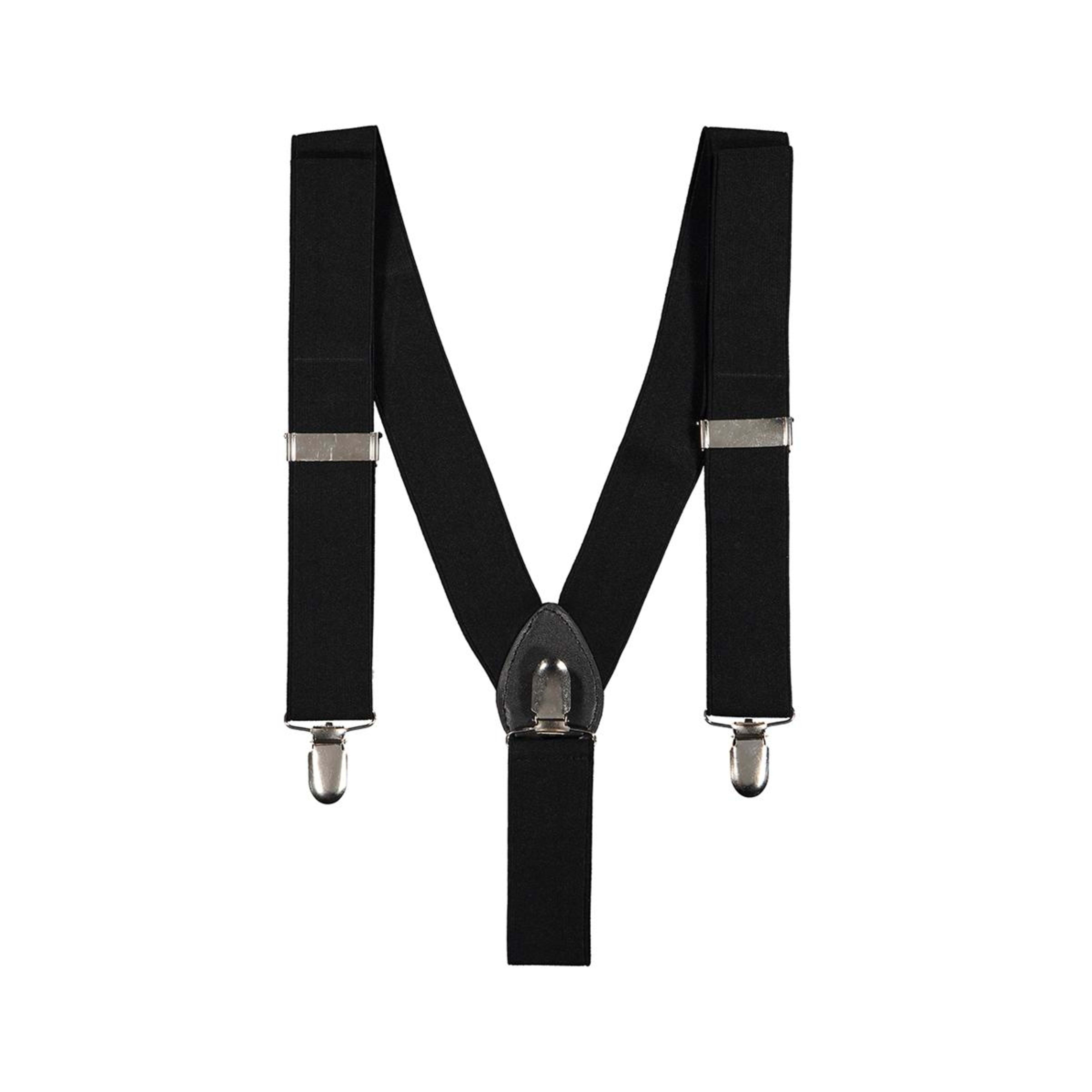 1 Clip On Braces Black, 1 of 2