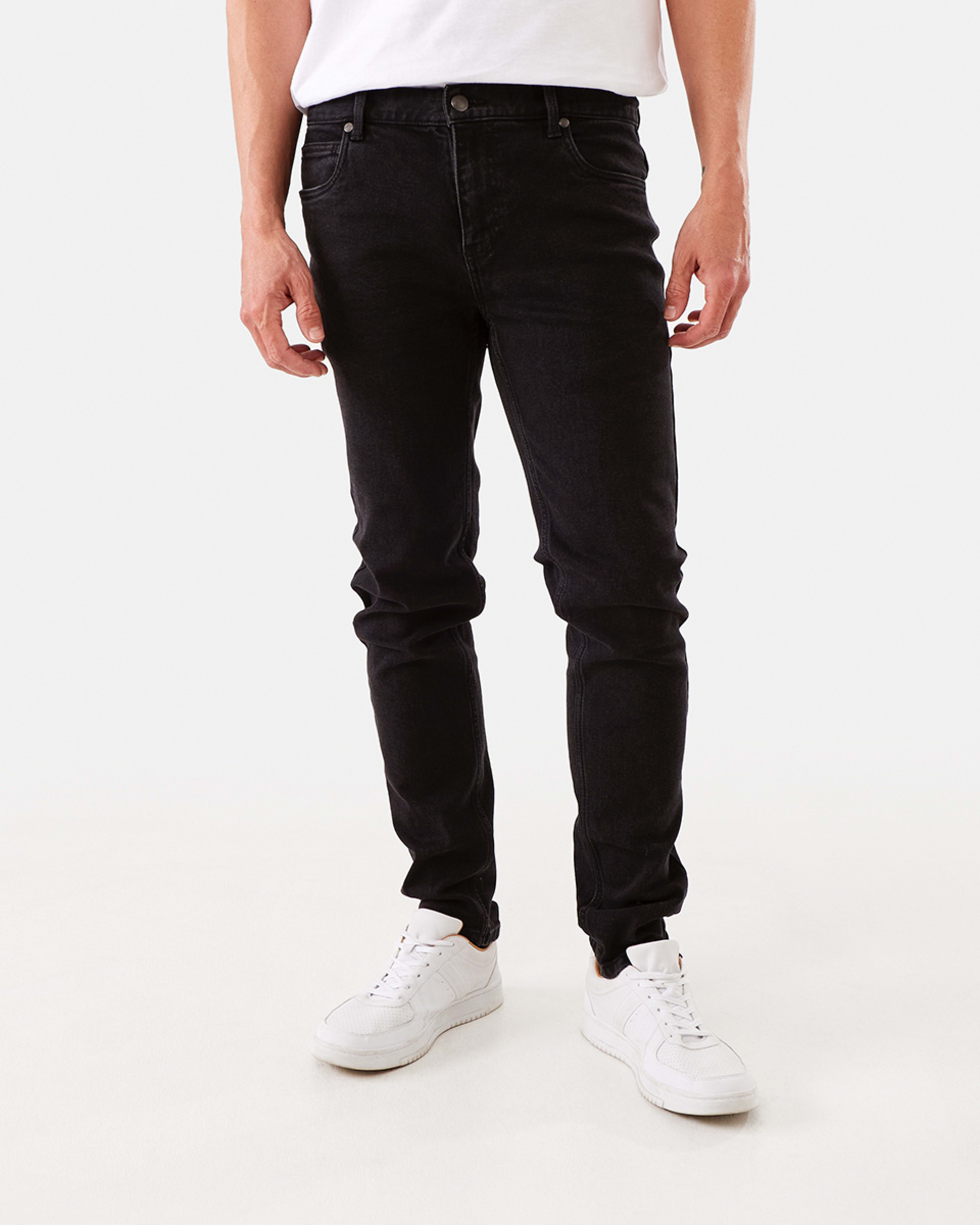 1 Skinny Jeans Black Wash