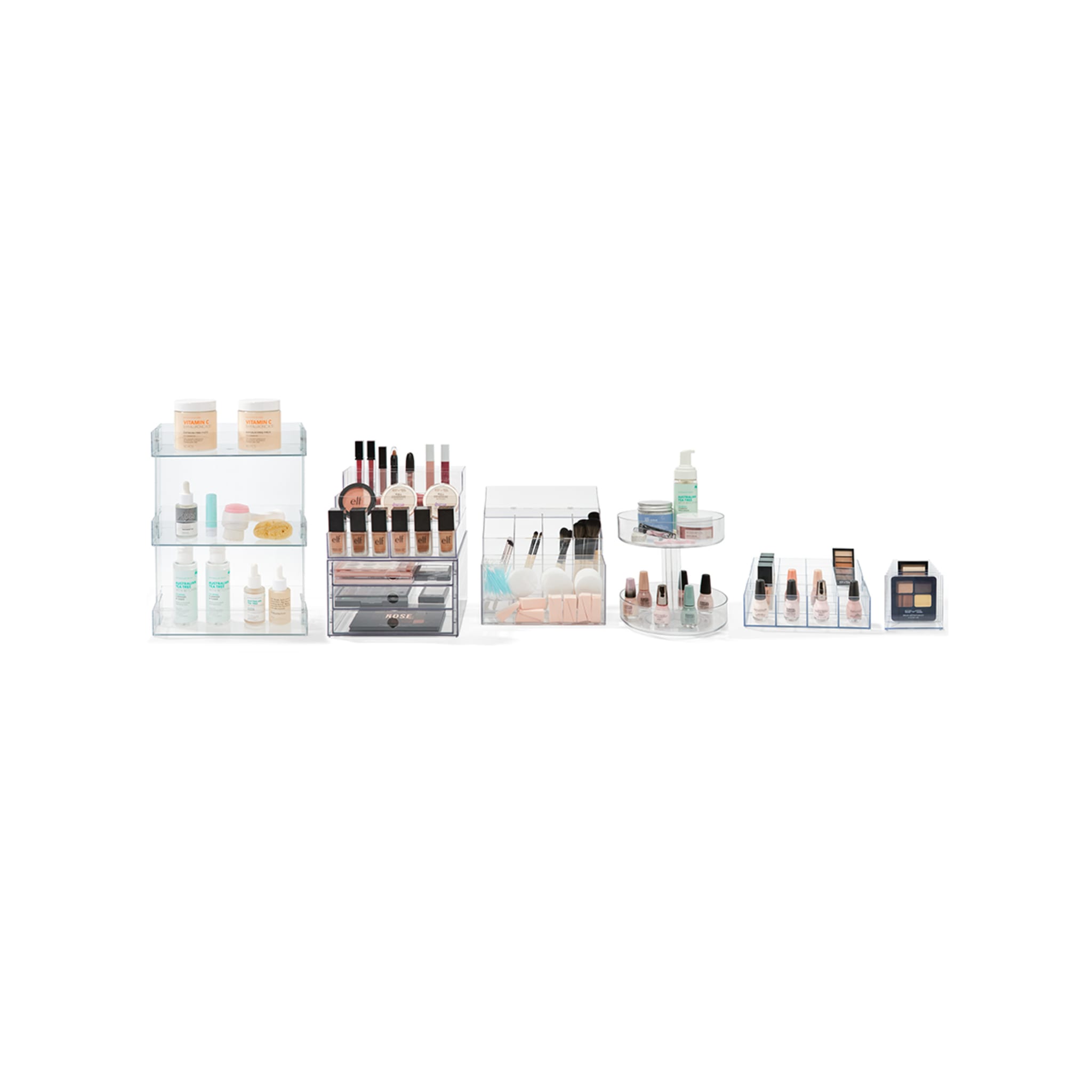 Modular 3 Tier Skincare Shelf Kmart