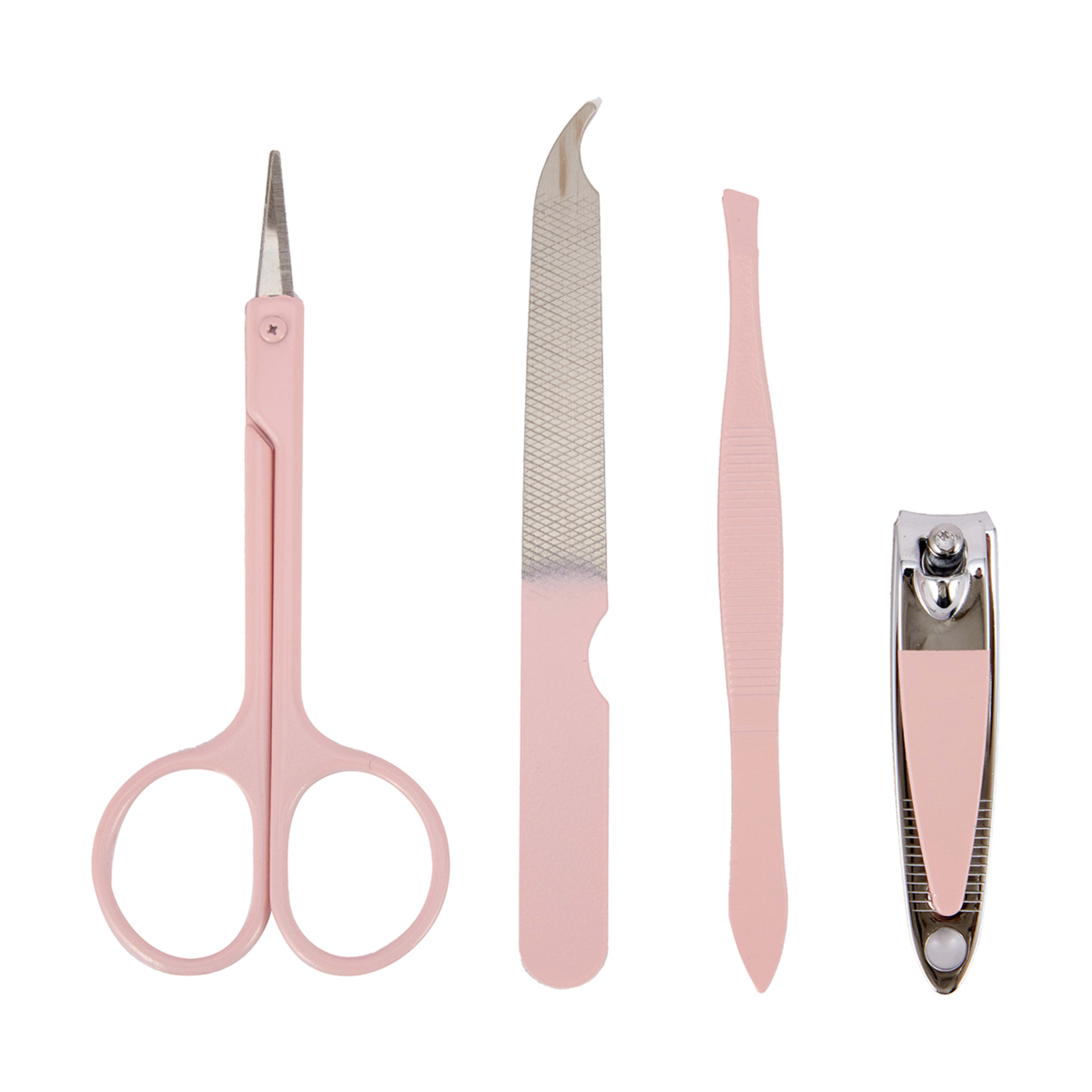 4 OXX Cosmetics 4 Piece Manicure Set - Pink, 4 of 9