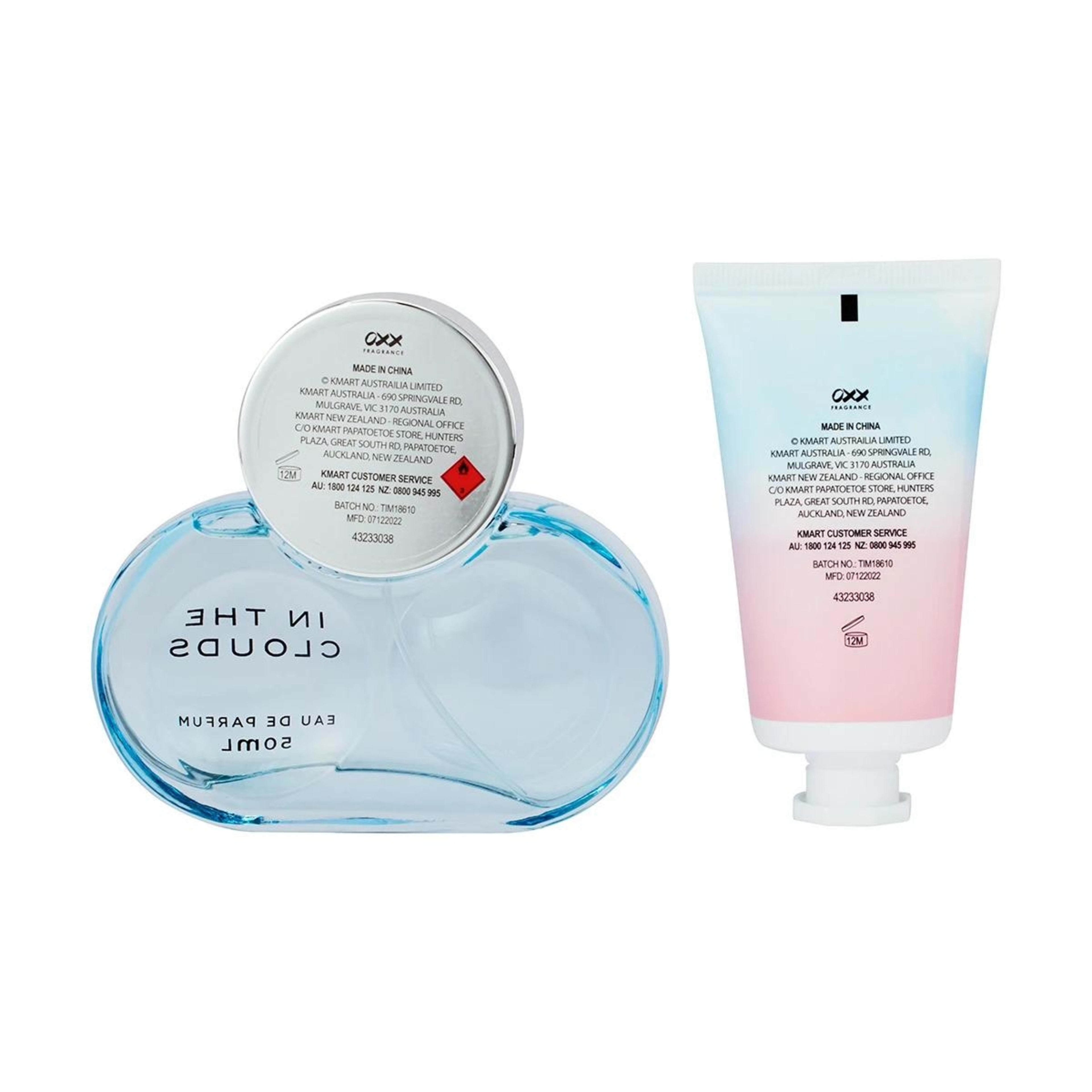 4 OXX Fragrance In The Clouds Gift Set, 4 of 9