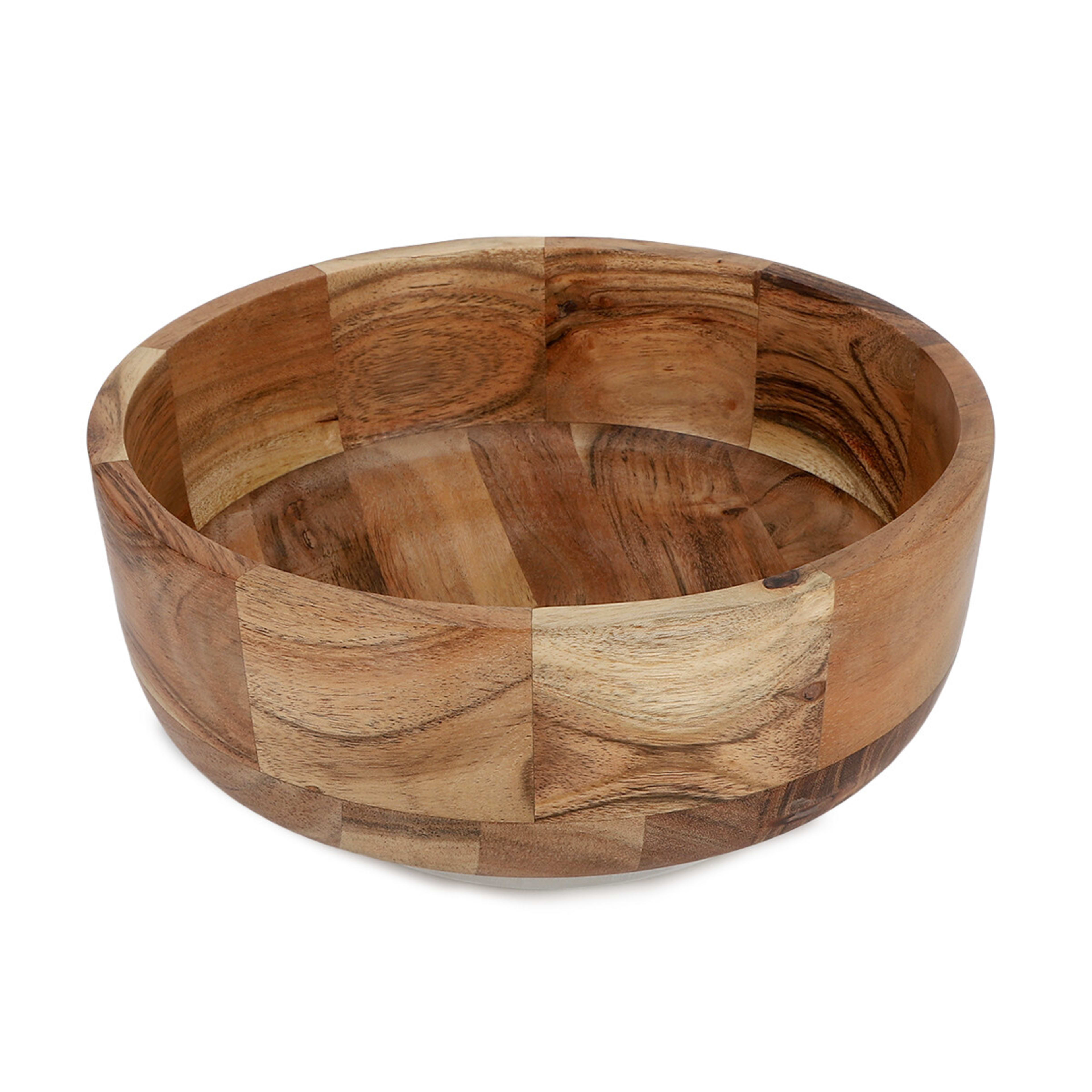 2 Acacia/Marble Fruit Bowl, 2 of 8