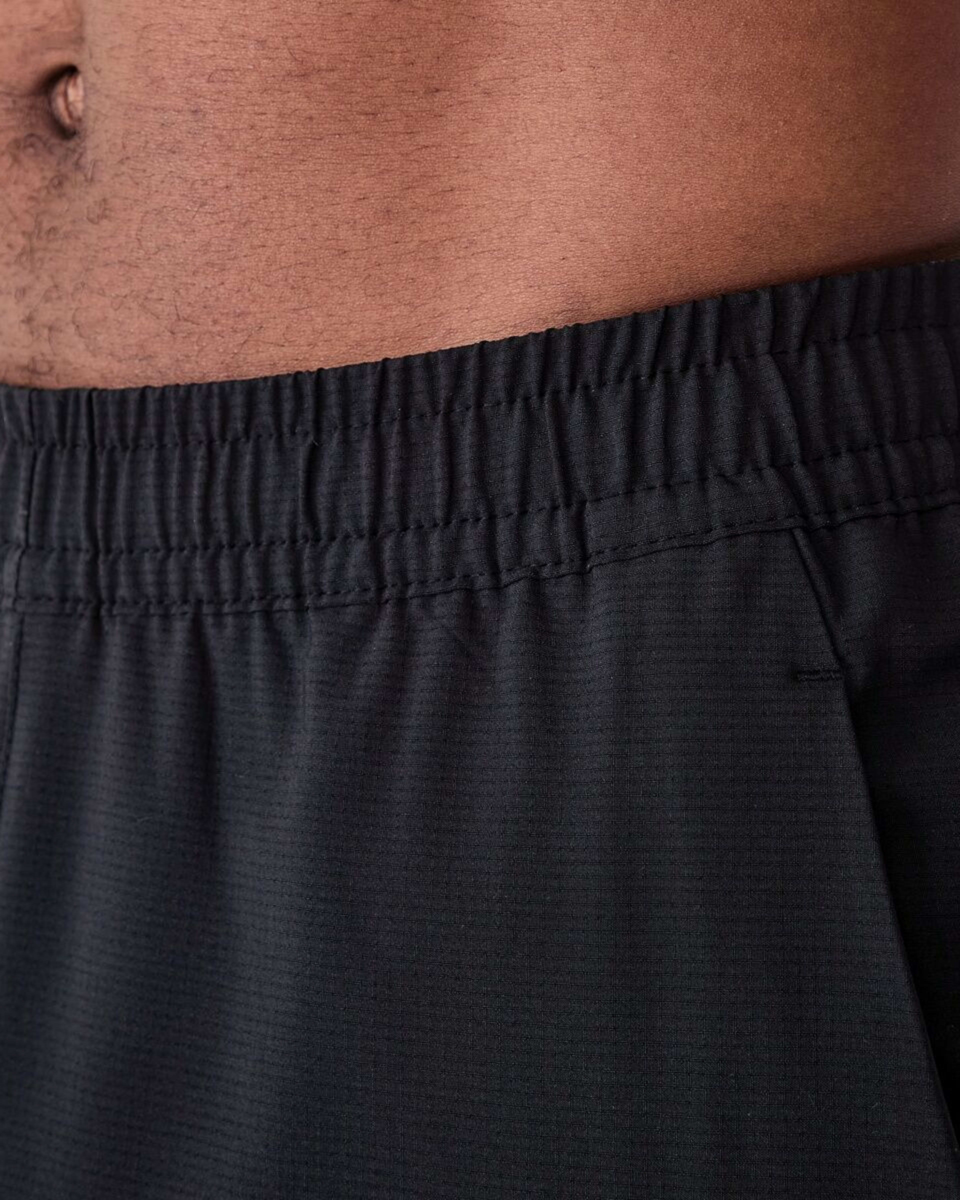 4 Active Mens Stretch Woven Joggers BLACK, 4 of 7