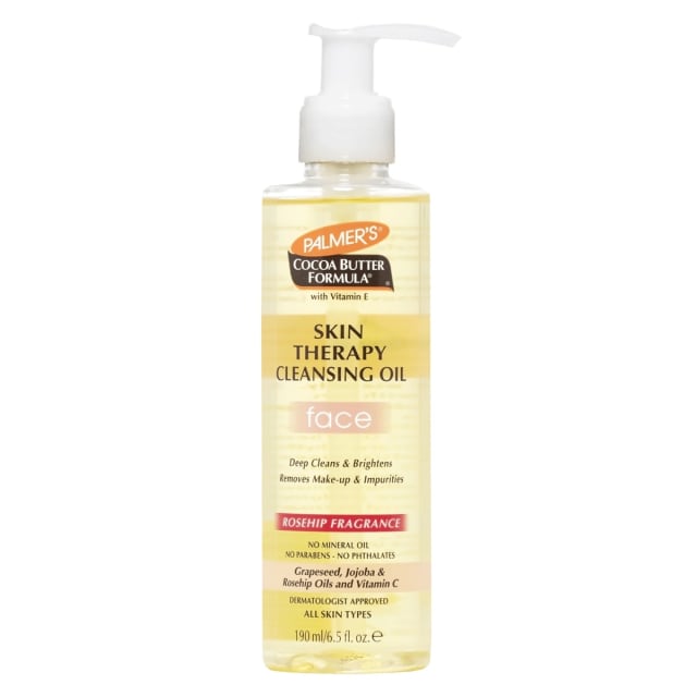 Palmer's Cocoa Butter Formula Skin Therapy Facial Cleansing Oil 190ml