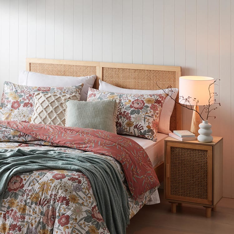 Rattan Bedside Table Kmart