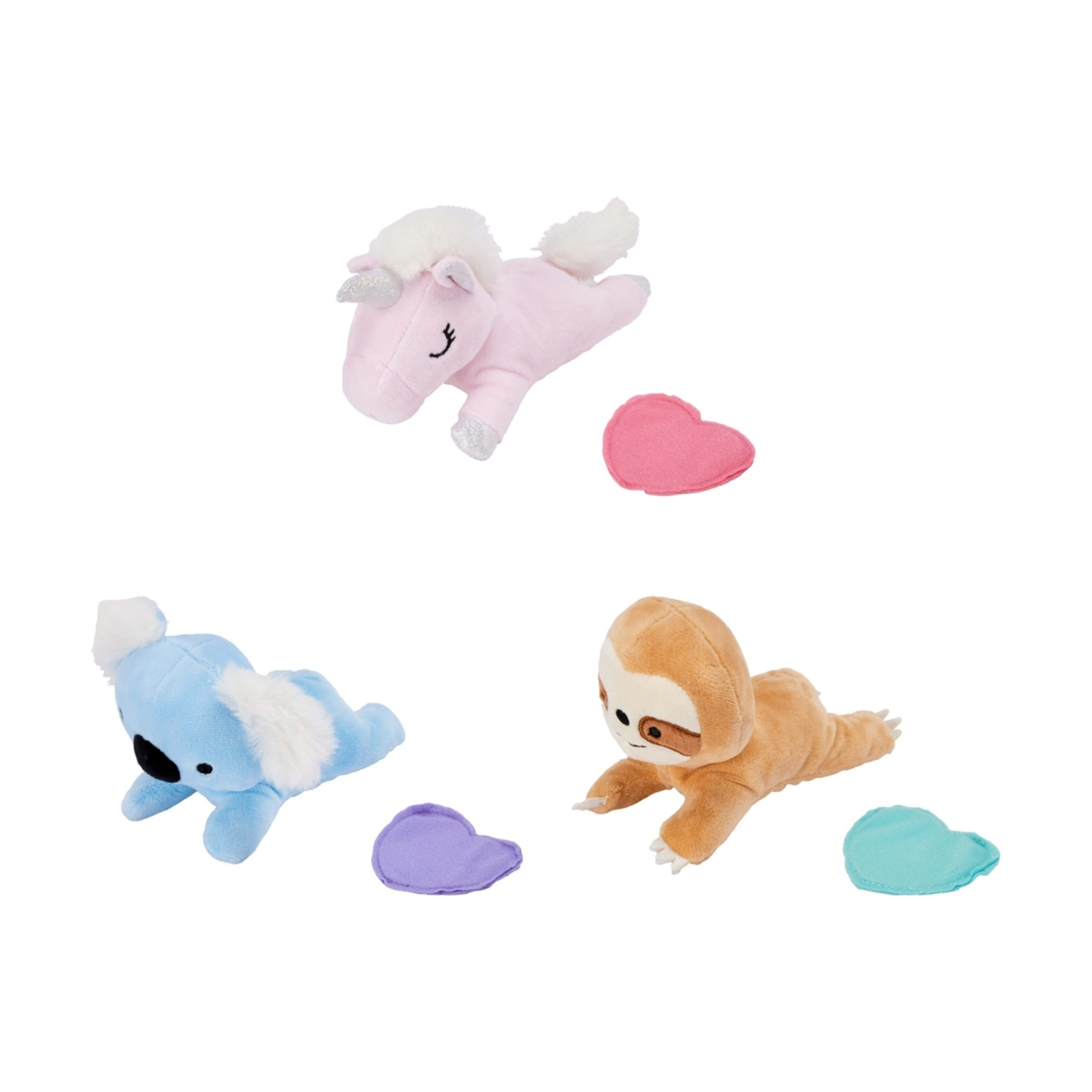 2 Magnetic Shoulder Pals Plush Toy - Assorted, 2 of 10