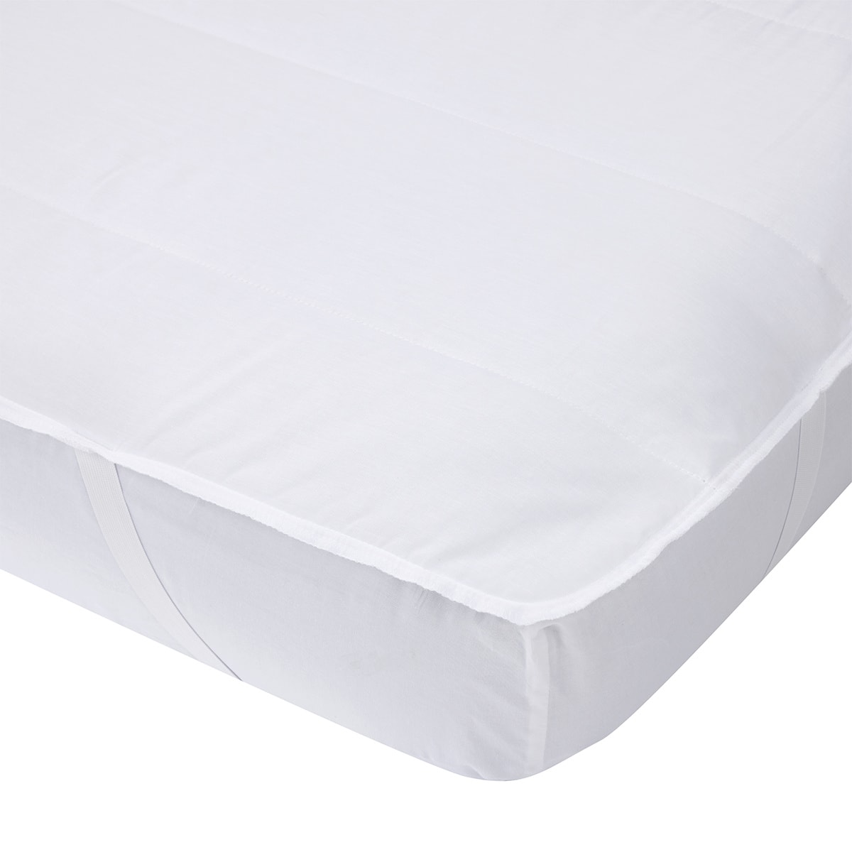 Strapped Mattress Protector - Double Bed - Kmart