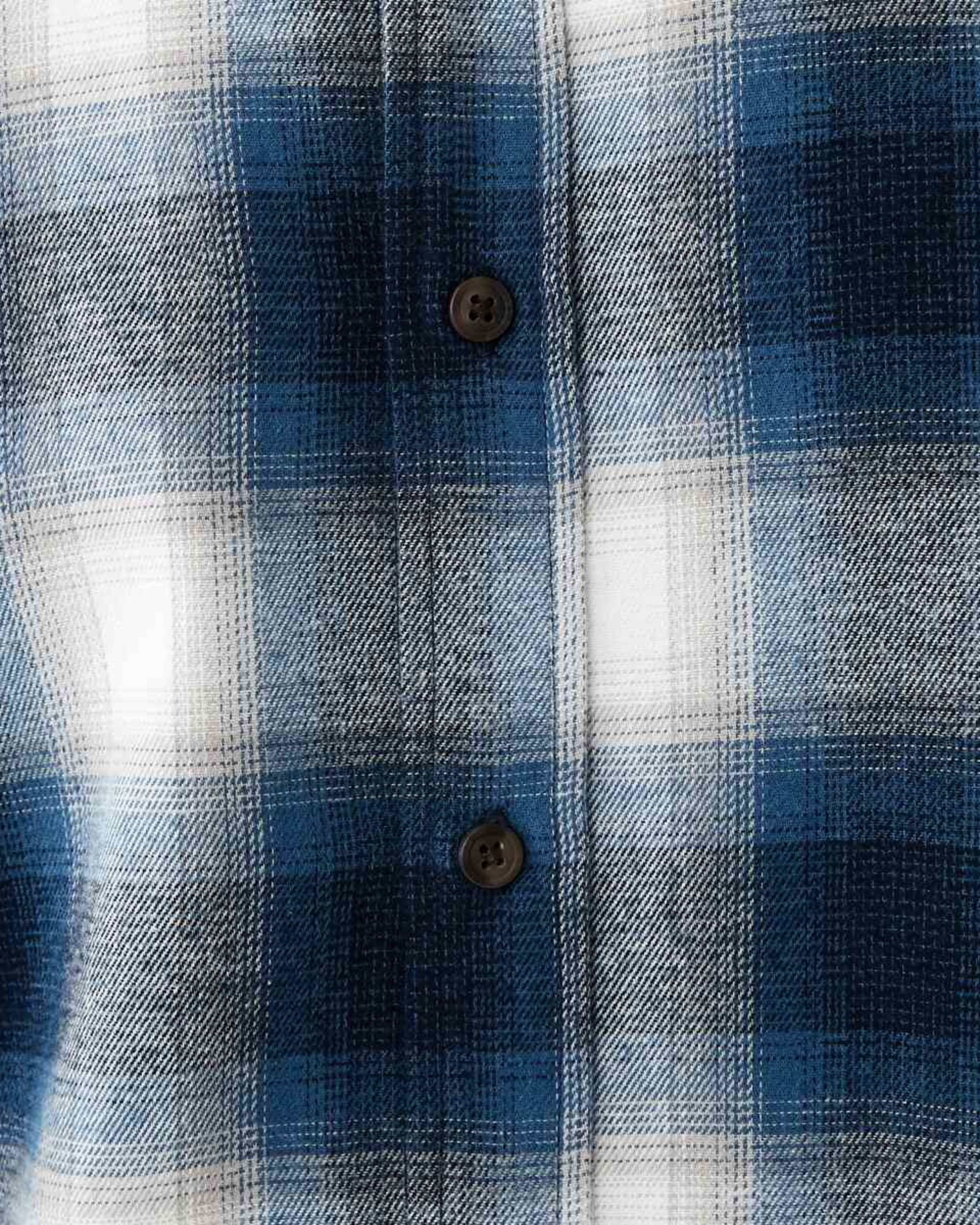 6 Long Sleeve Buffalo Check Shirt Dnm Check, 6 of 7