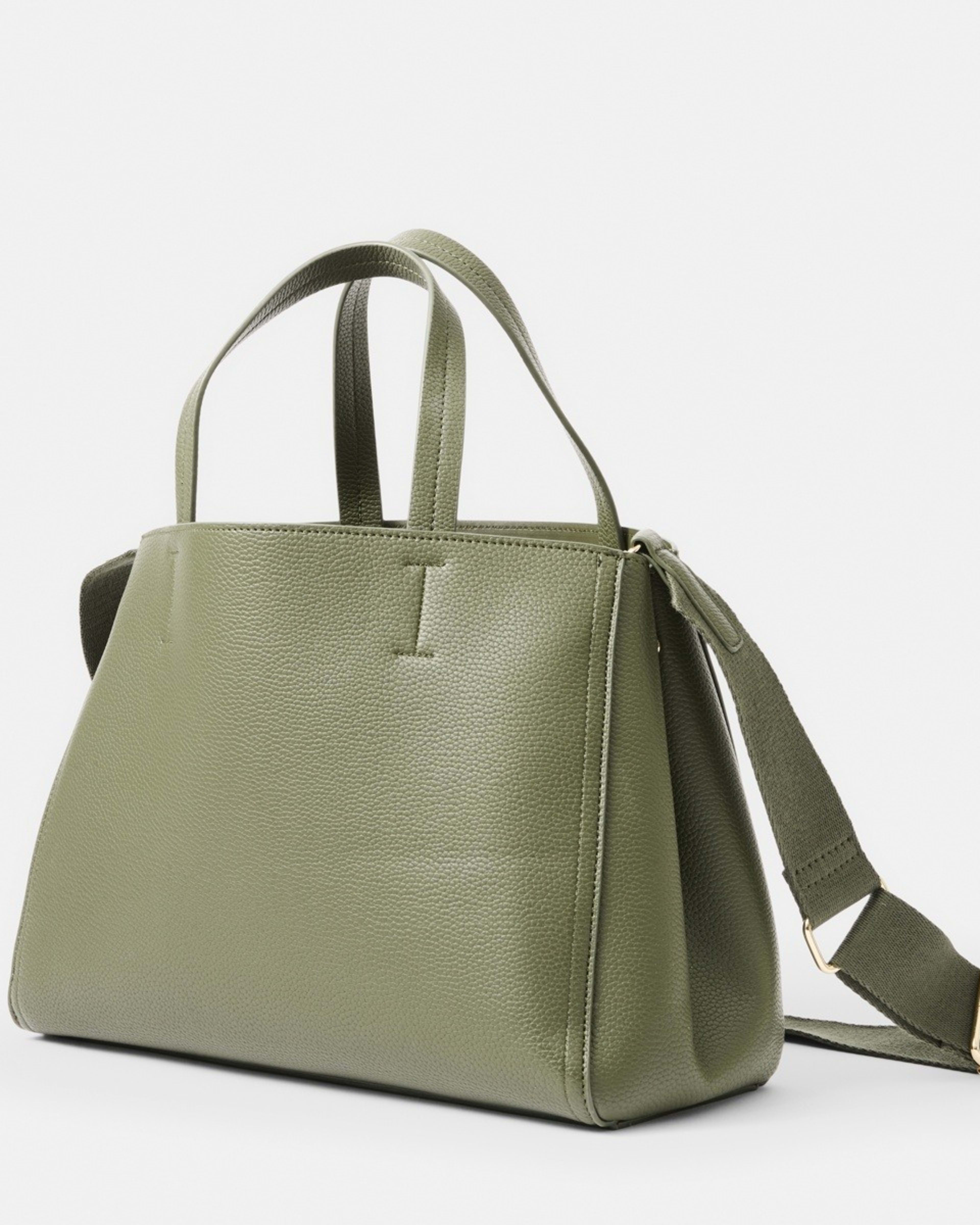 3 Tote Bag Deep Moss, 3 of 7
