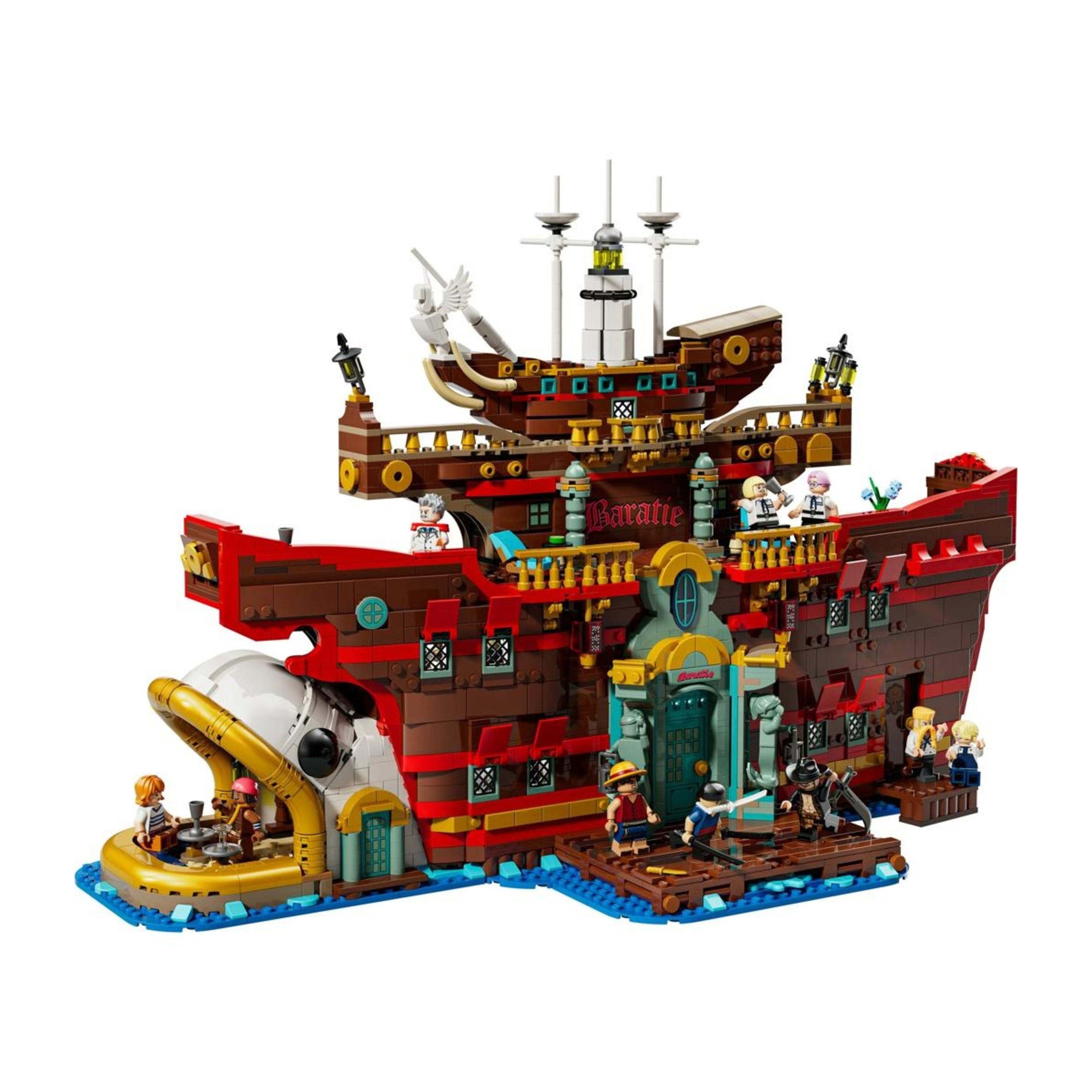 2 LEGO ONE PIECE The Baratie Floating Restaurant 75640, 2 of 10