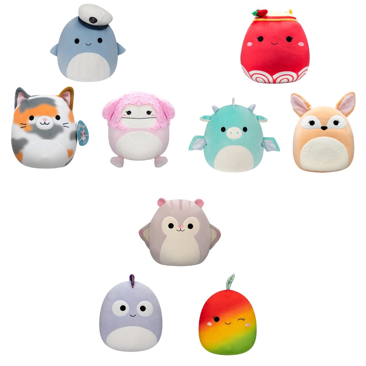 Squishmallows 16in. Plush Toy - Assorted - Kmart