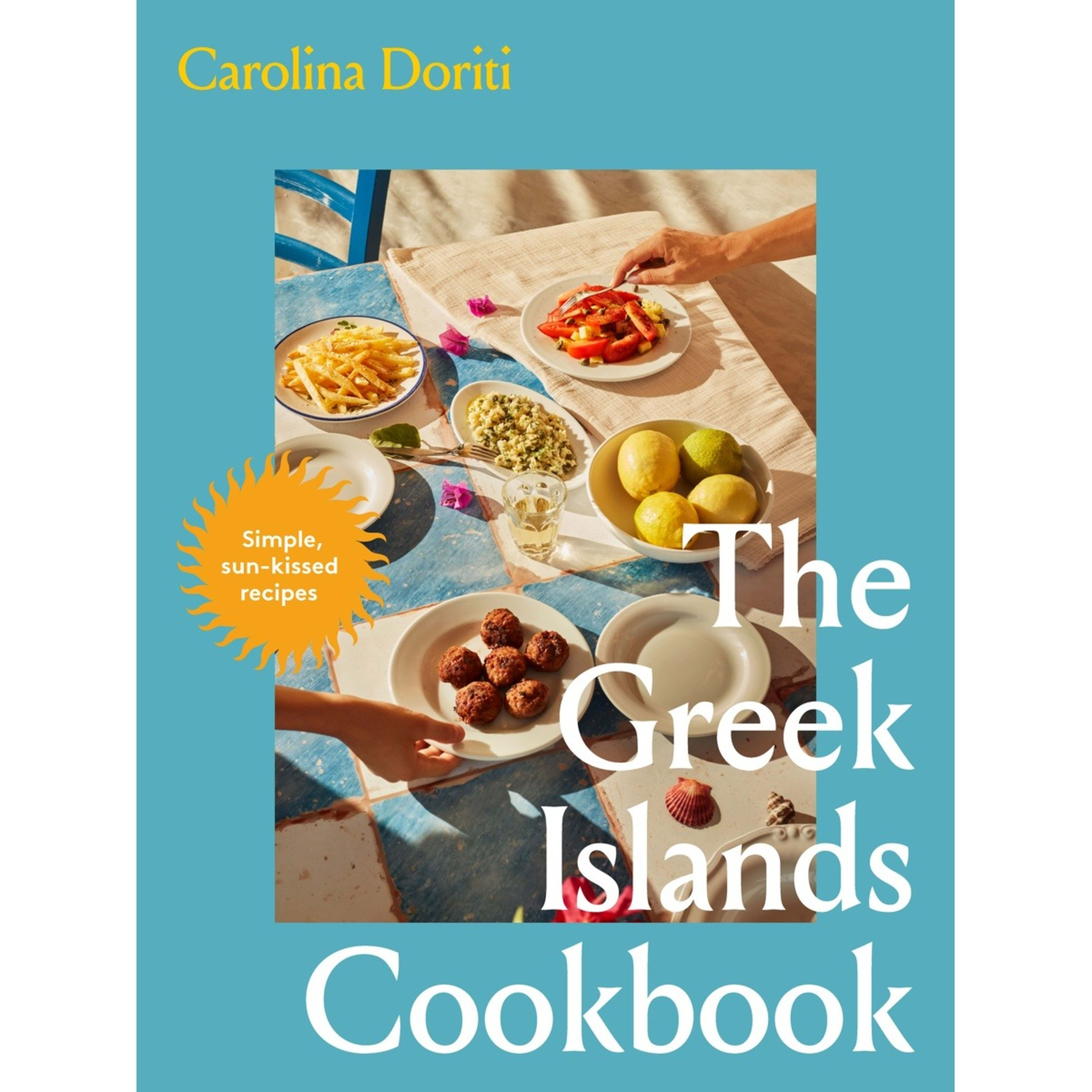 1 The Greek Islands Cookbook by Carolina Doriti - Book