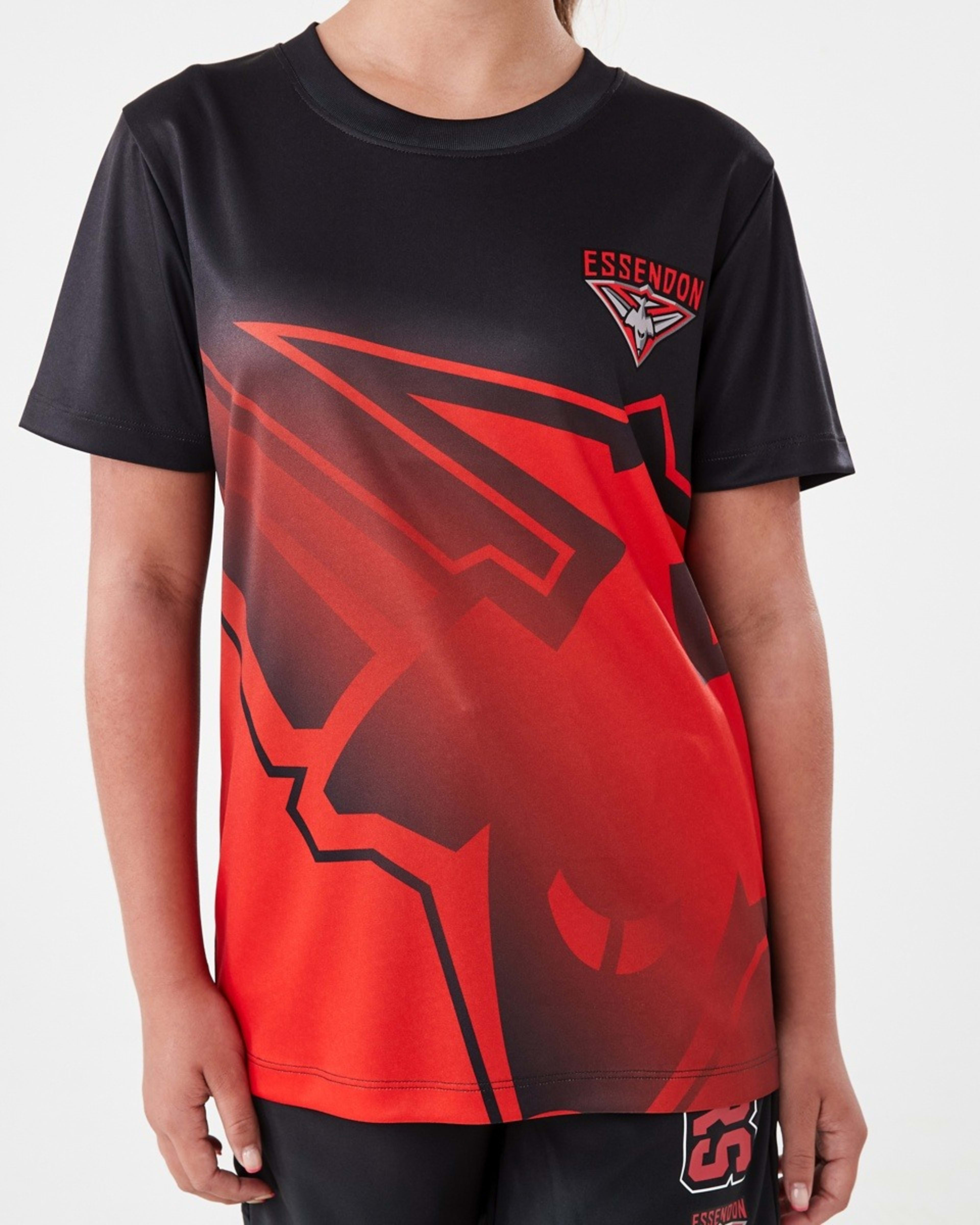 6 AFL Kids Training T-shirt Essendon, 6 of 10