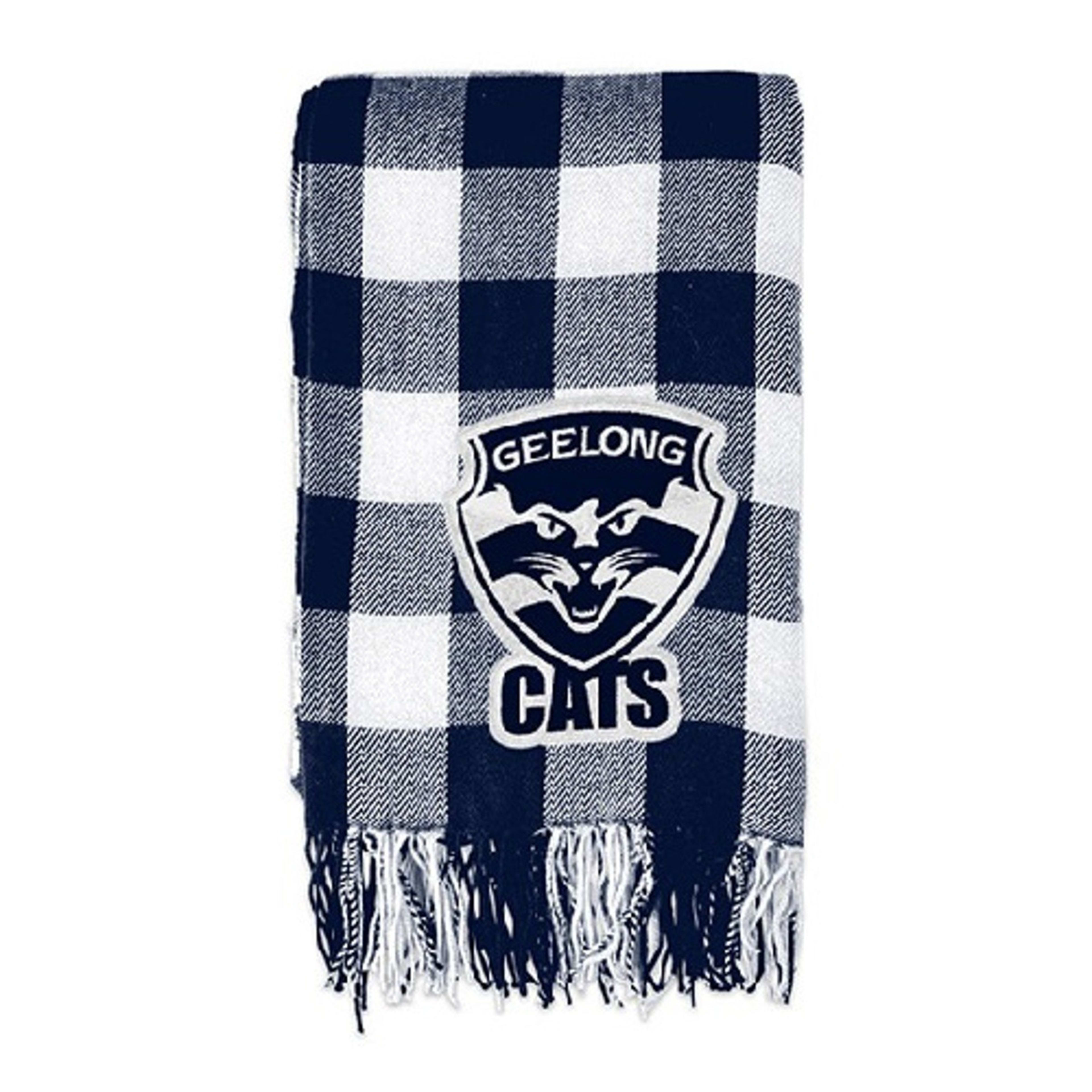 1 AFL Geelong Team Throw