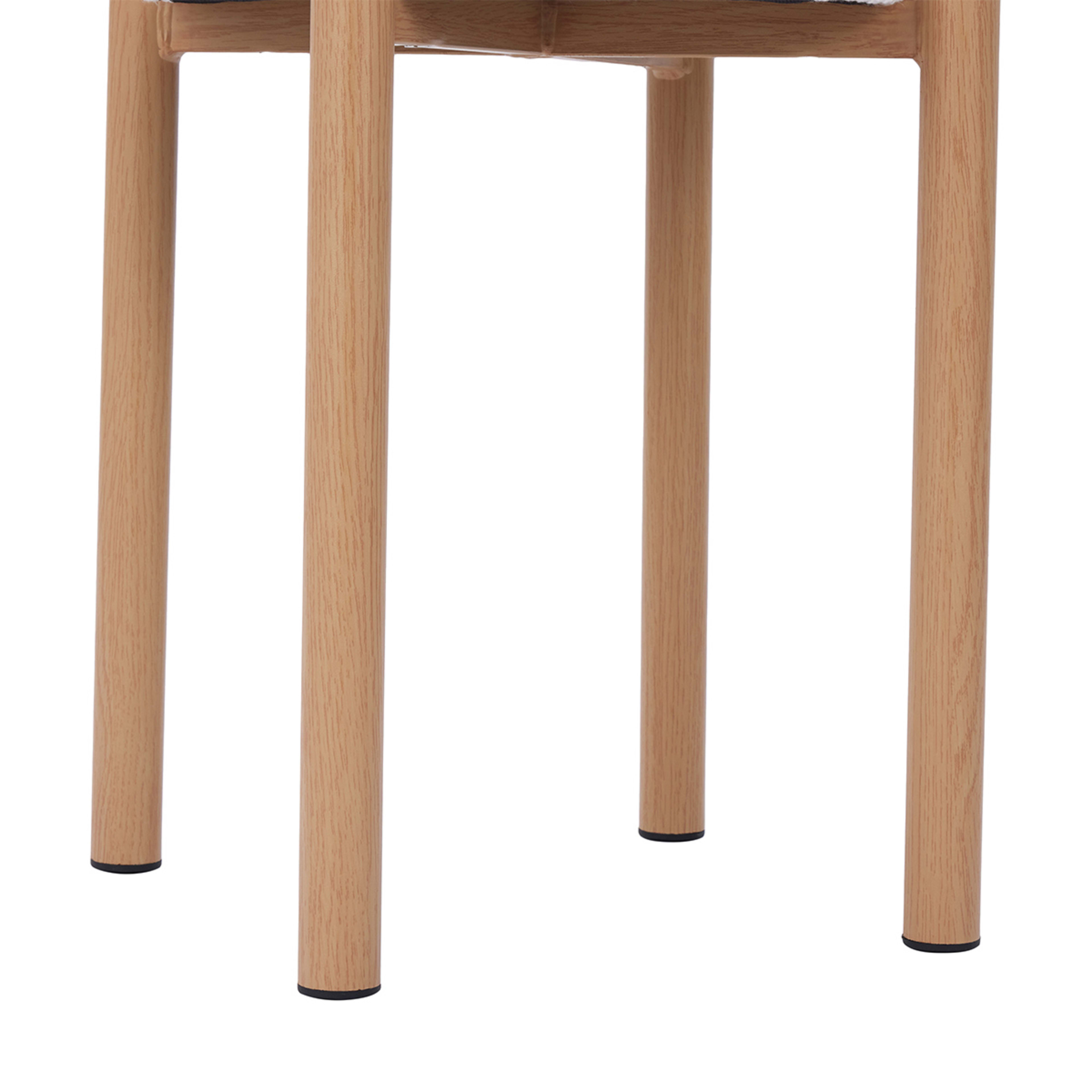 Boucle Stool Kmart