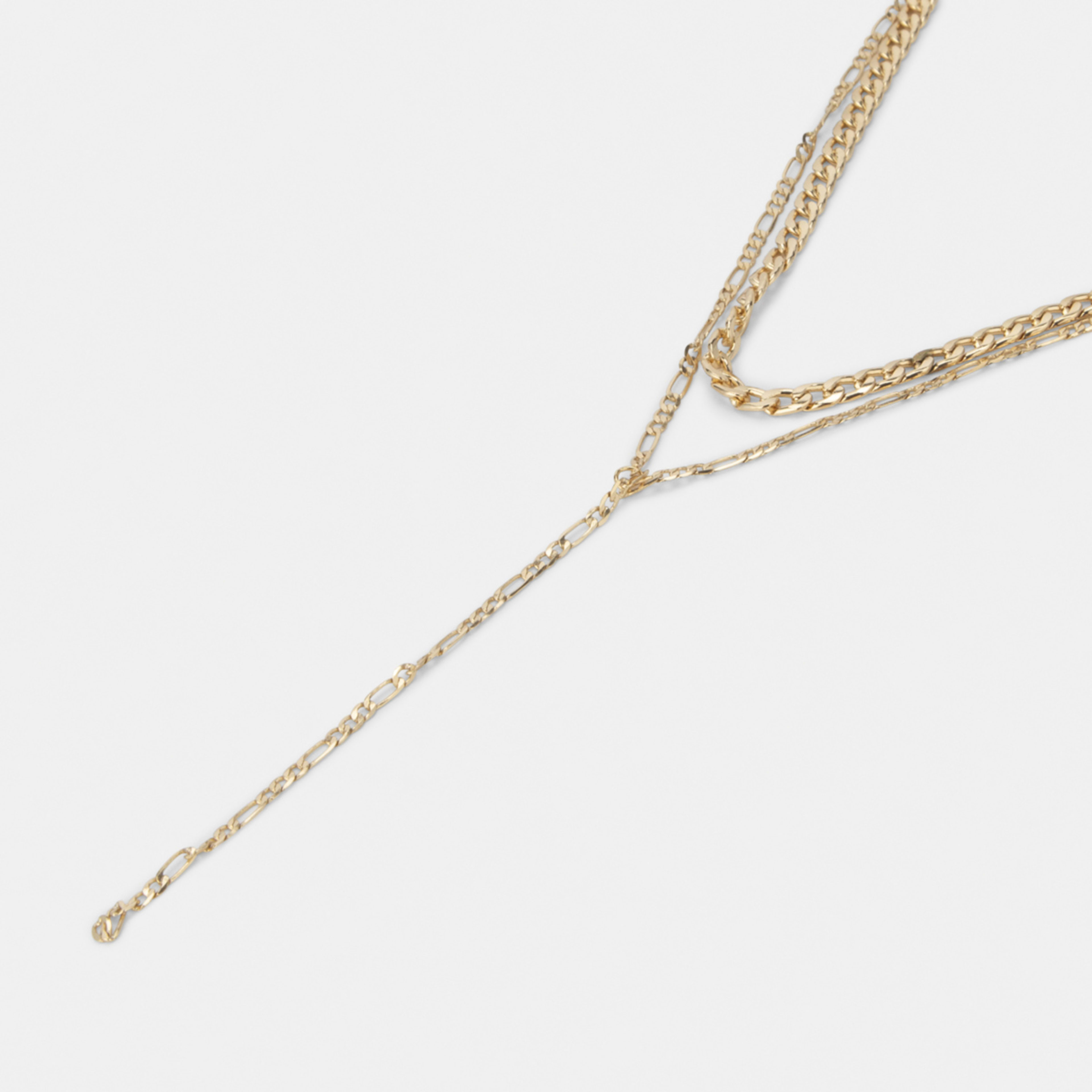 Dainty Multi Layer Necklace - Gold Tone - Kmart NZ