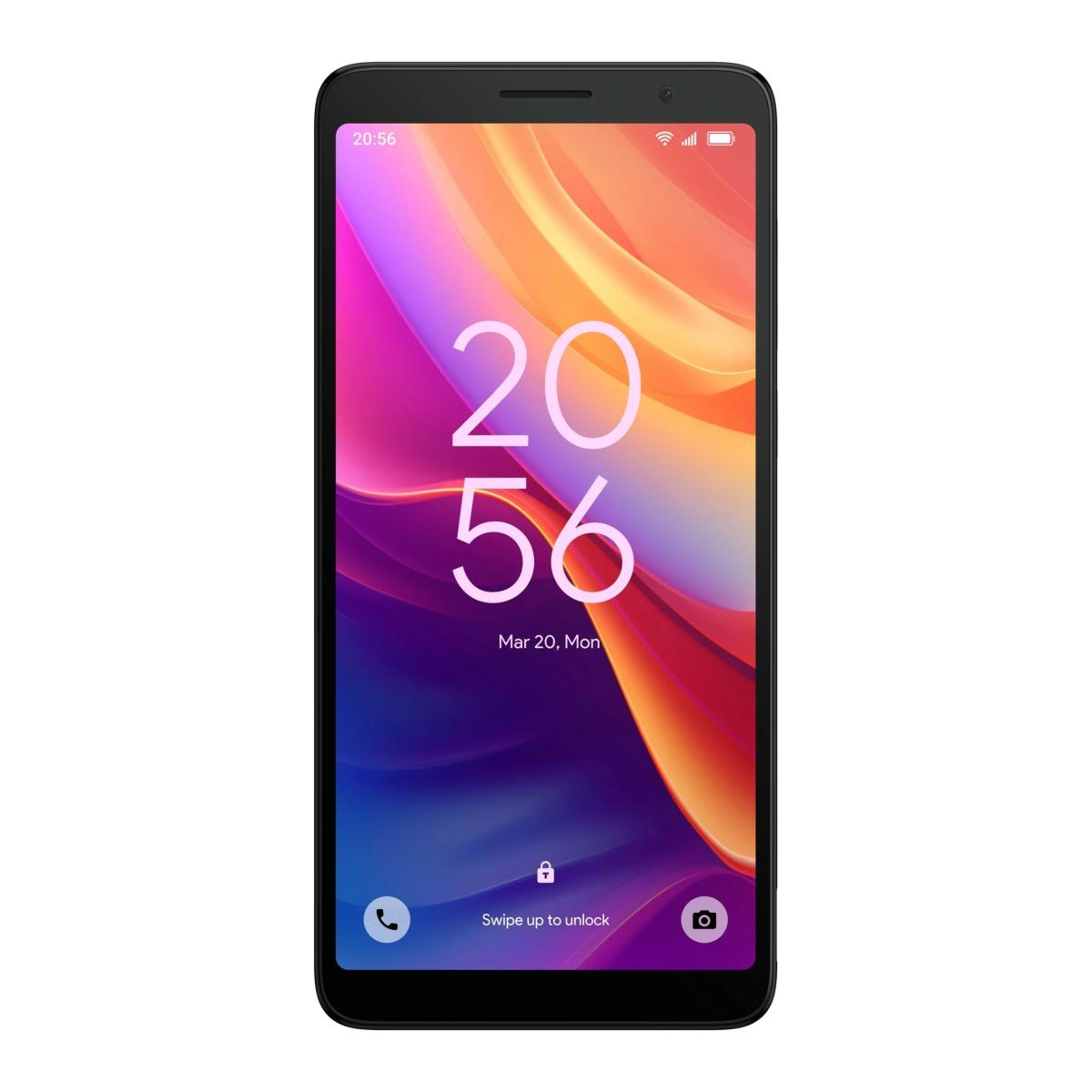 1 TCL 501 Smartphone - Black