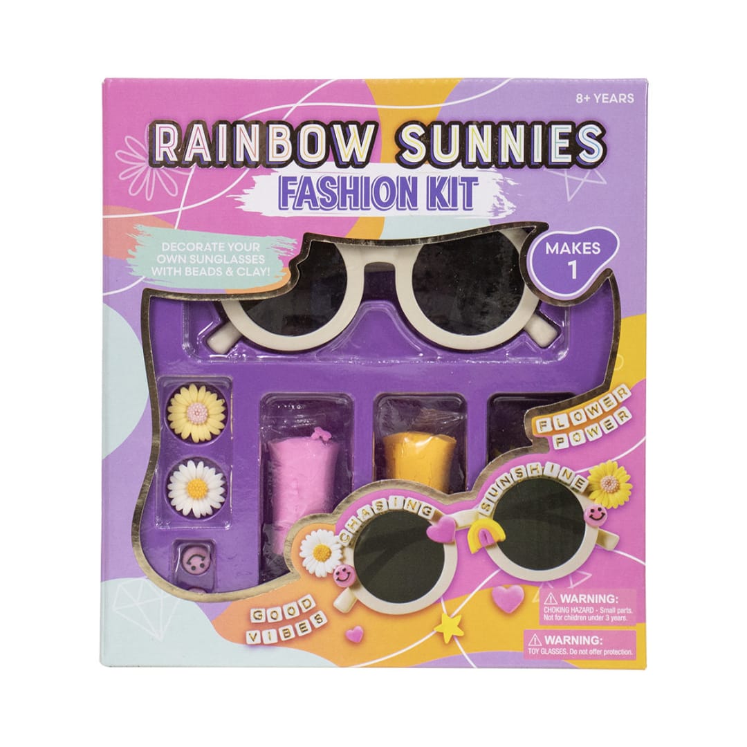 Rainbow Sunnies Fashion Kit Kmart