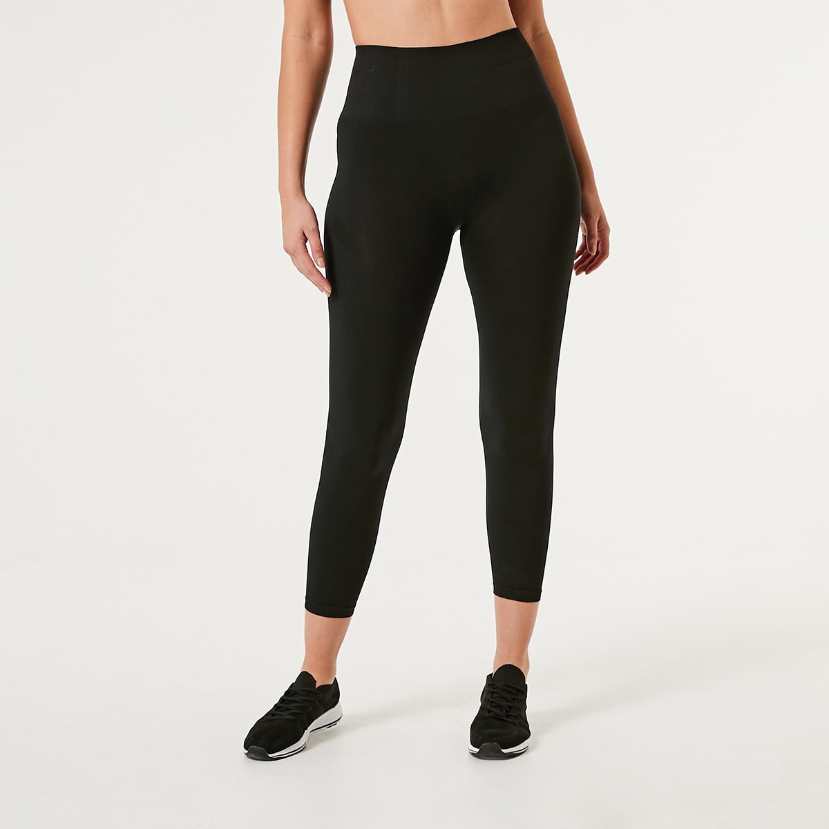 Active Womens 7/8 Seam Free Leggings 