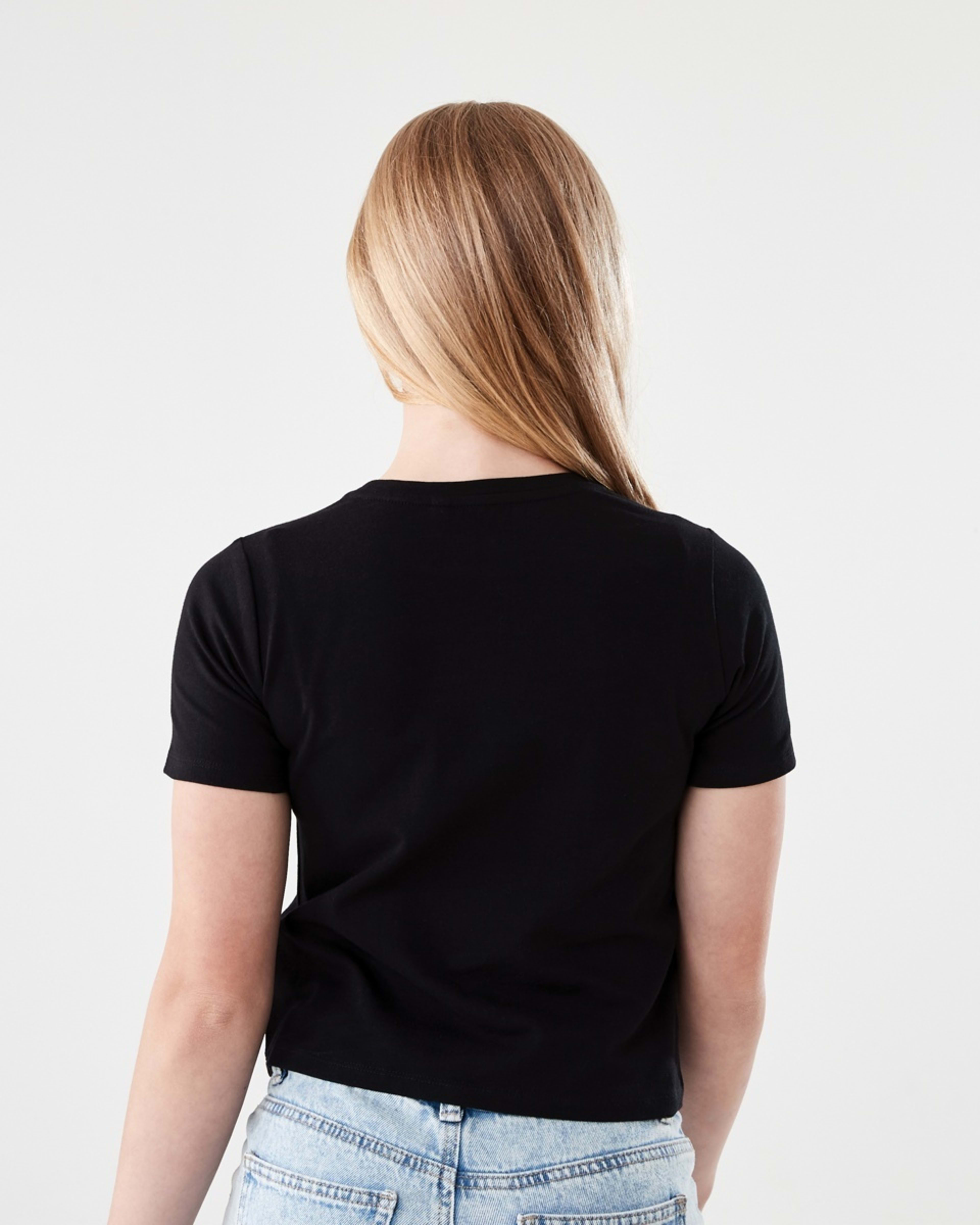 2 Short Sleeve Embellished T-shirt DIAMONTE CHERRIES BLACK, 2 of 6
