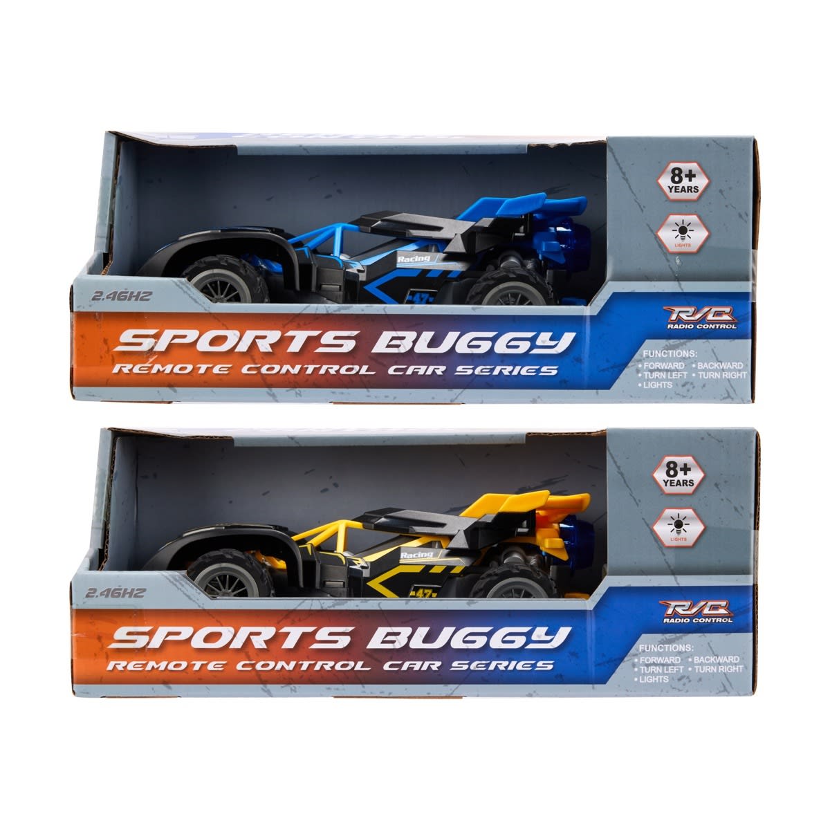 2.4GHz Radio Control Sports Buggy Remote Control Car Series Assorted Kmart