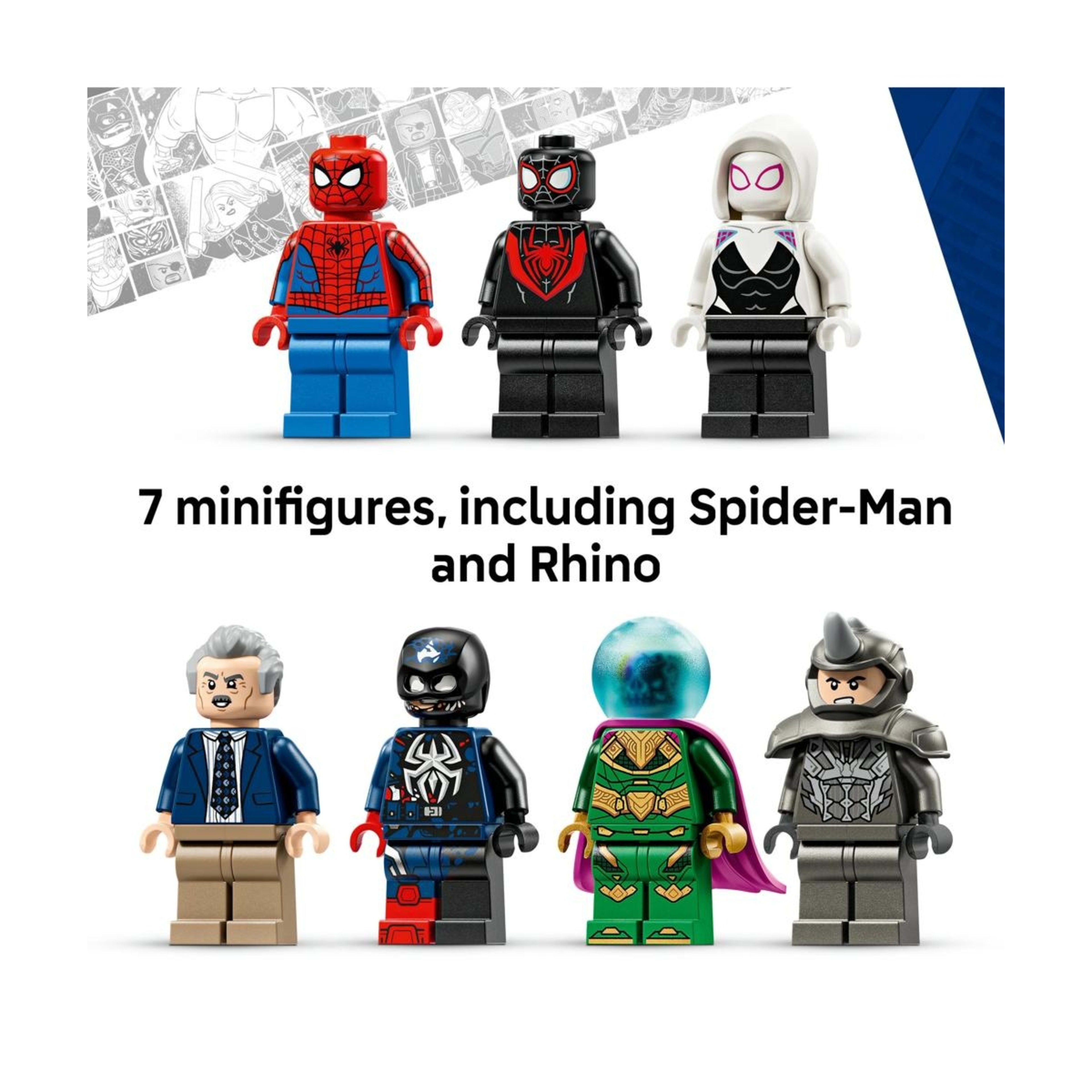 6 LEGO Super Heroes Spider-Man vs. Mysterio: The Daily Bugle 76342, 6 of 10