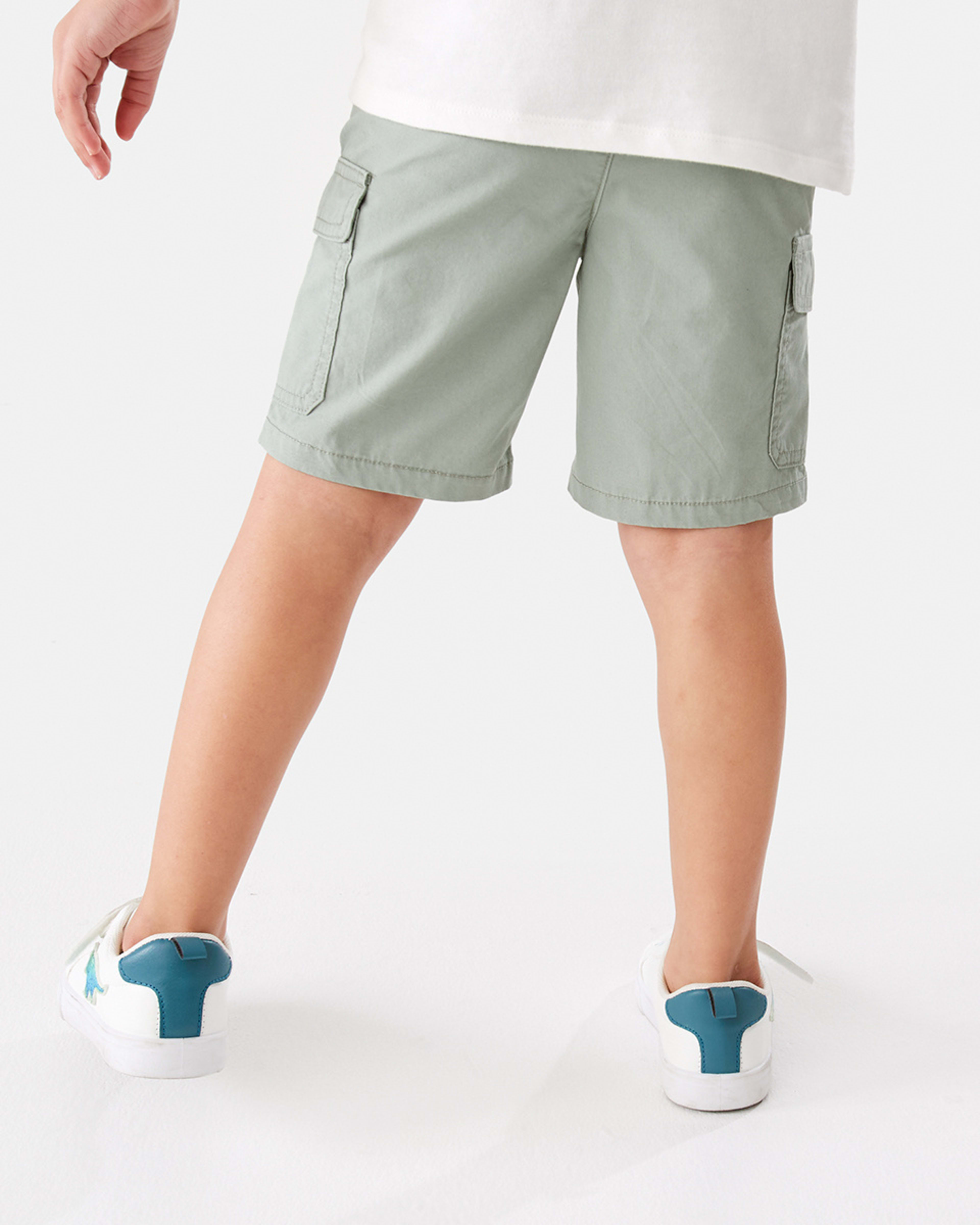 2 Cargo Shorts Lpad Green, 2 of 8