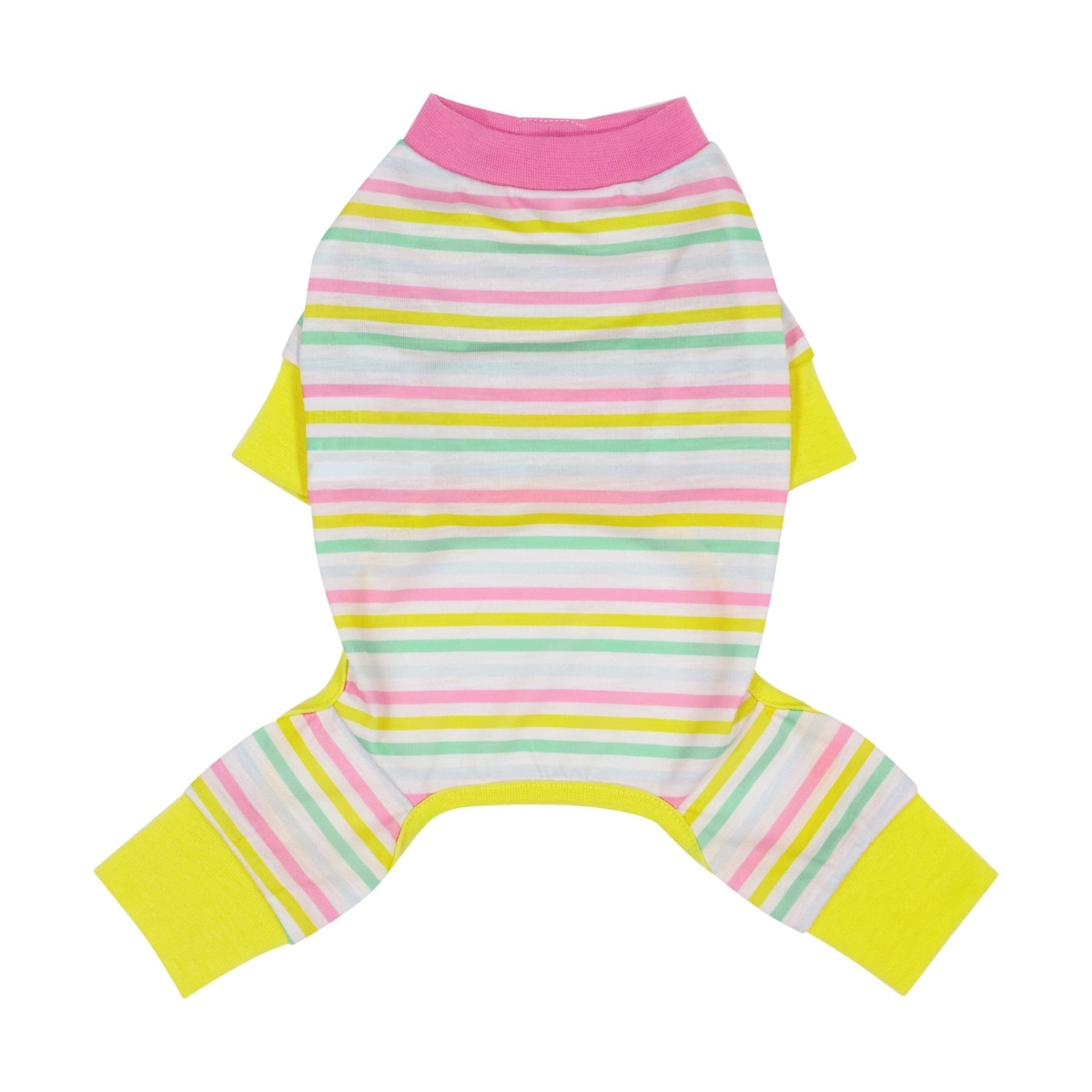 5 Pet Pyjamas Stripe - Small, Pink, 5 of 9