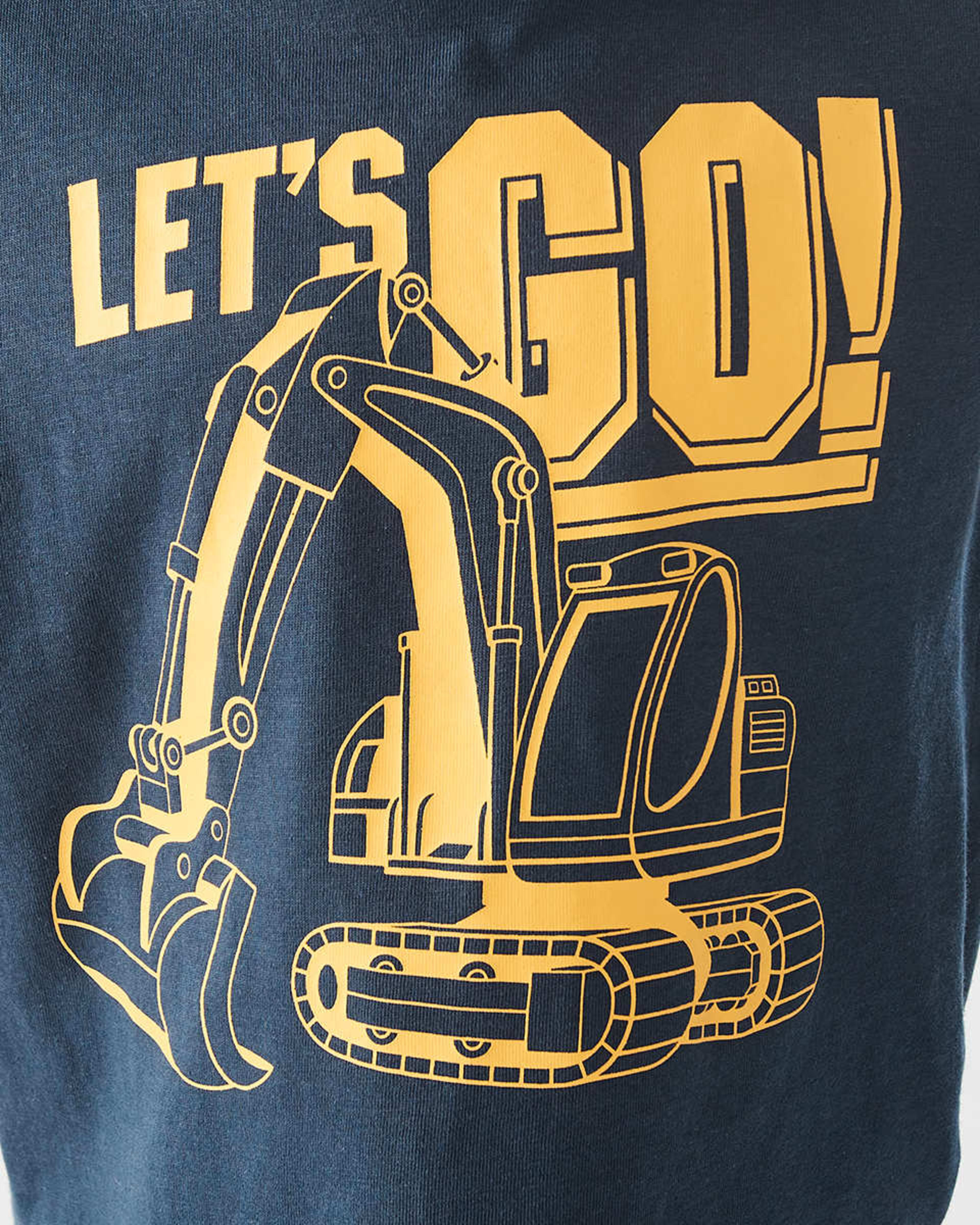 4 Long Sleeve Print T-shirt Harb Dig, 4 of 8