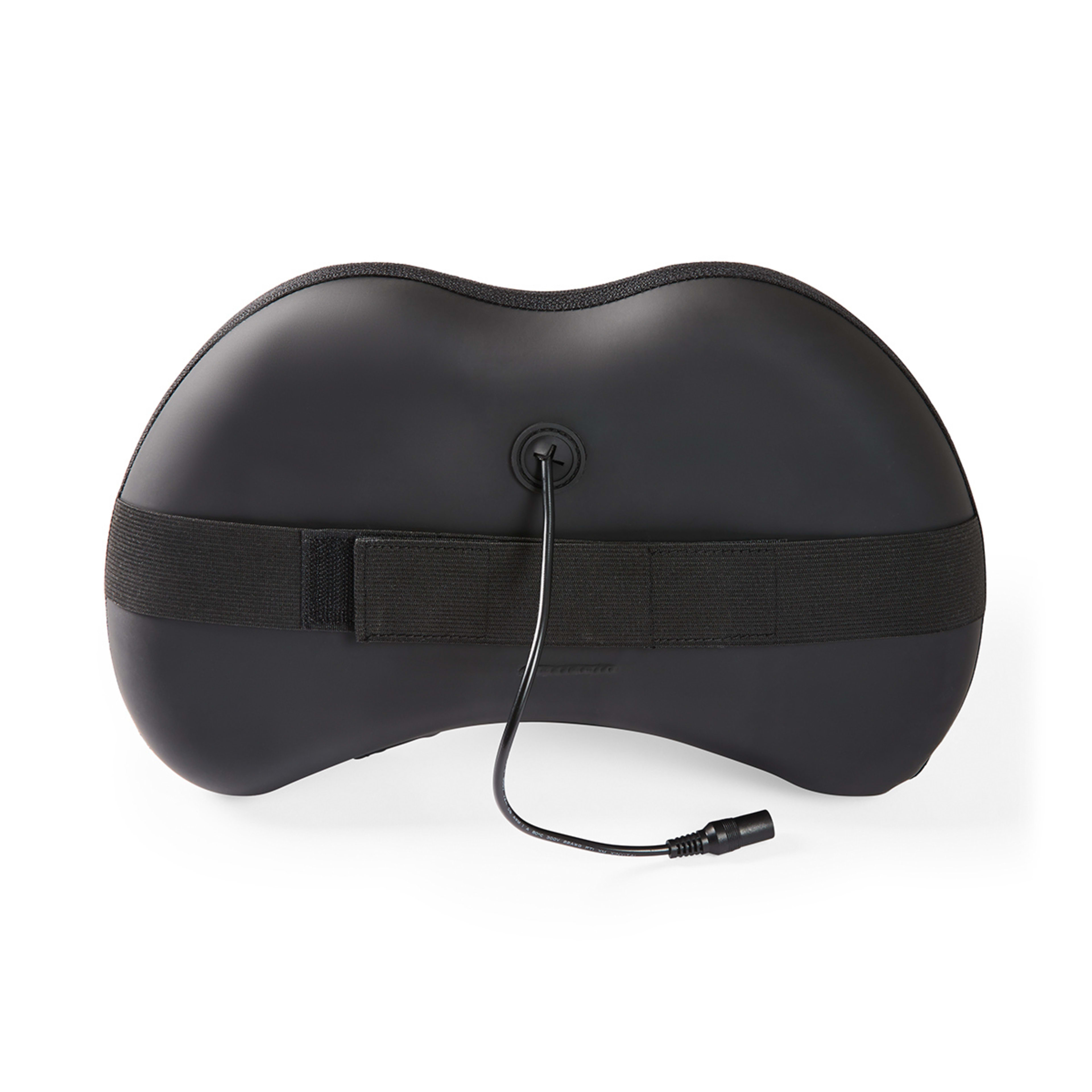 Massage Pillow Black Kmart
