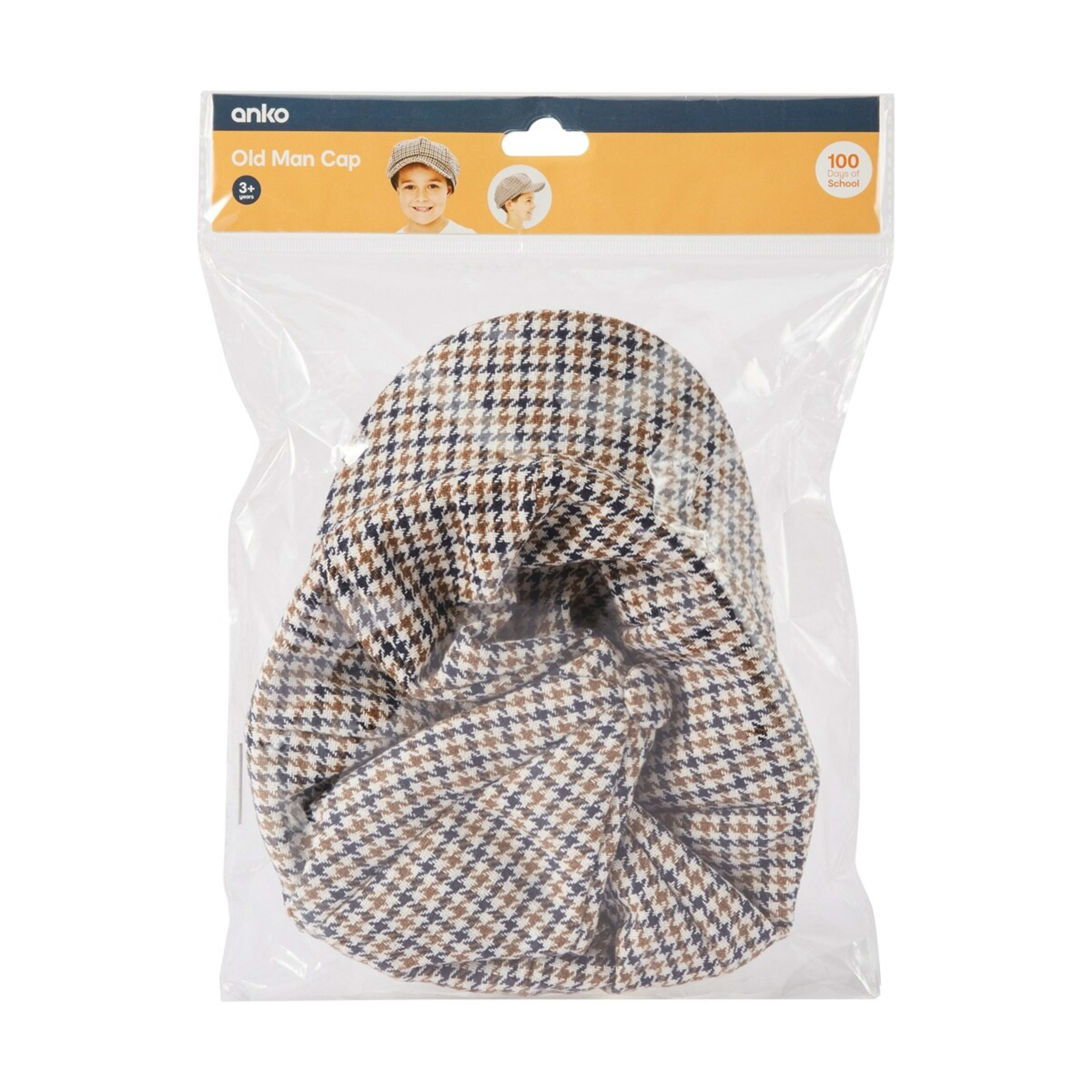 6 Old Man Cap - Ages 3+, 6 of 6