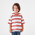 North Stripe Washed Red