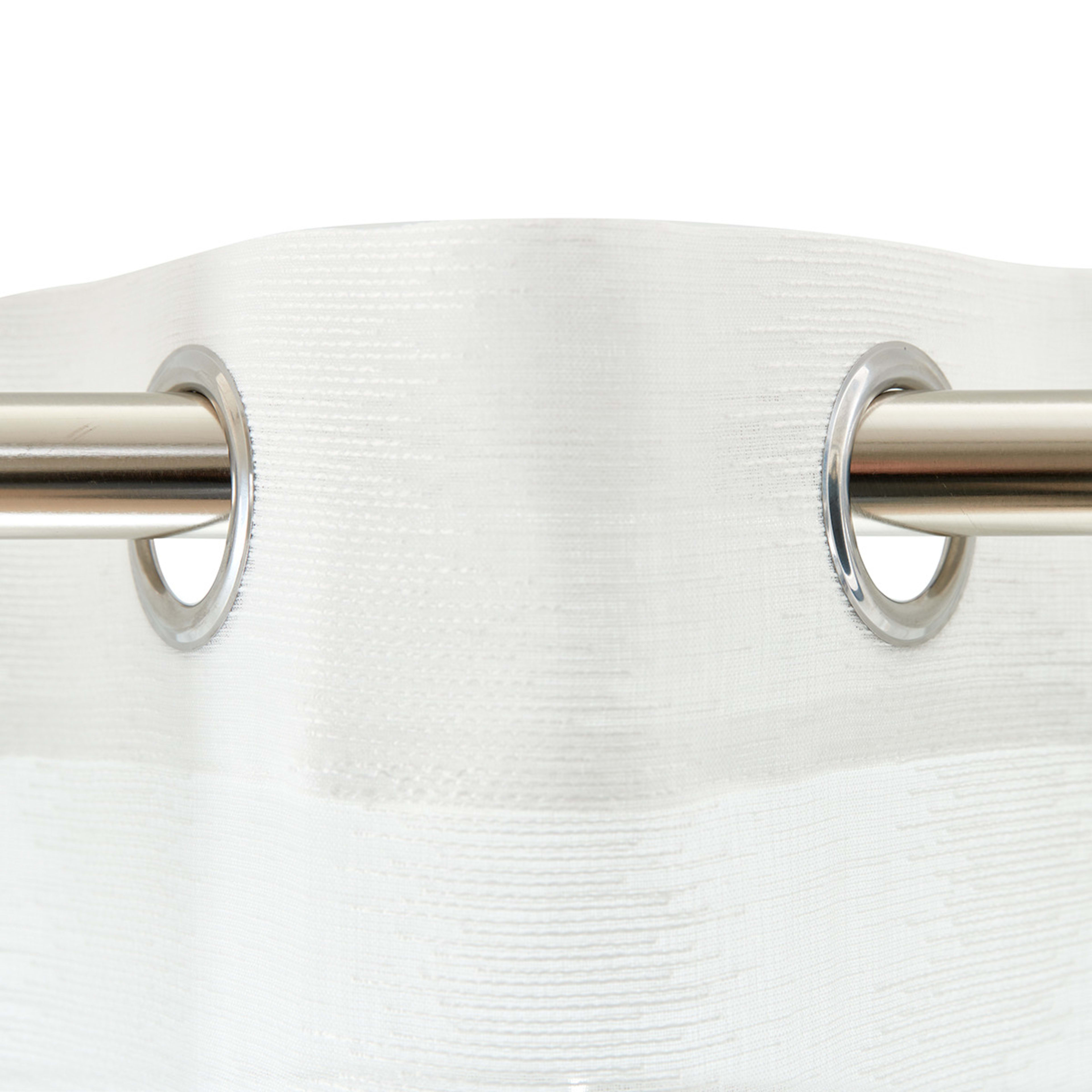 2 Oslo Curtain - White, 2 of 5