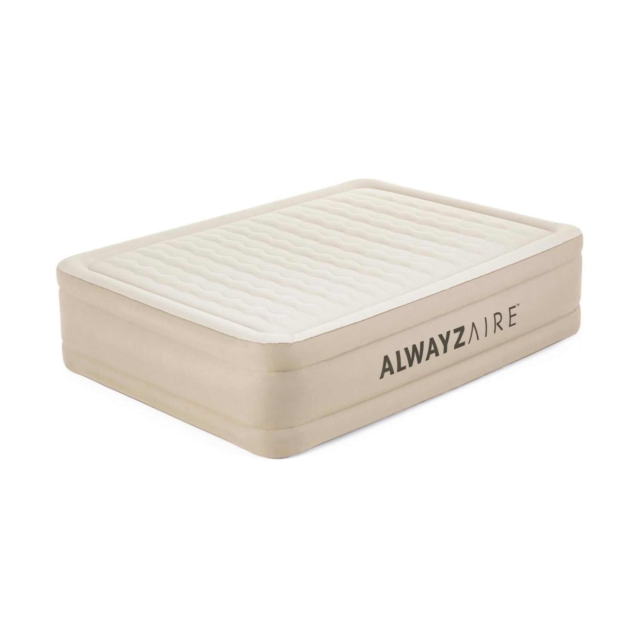 AlwayzAire Airbed with Builtin Pump Queen Size Kmart