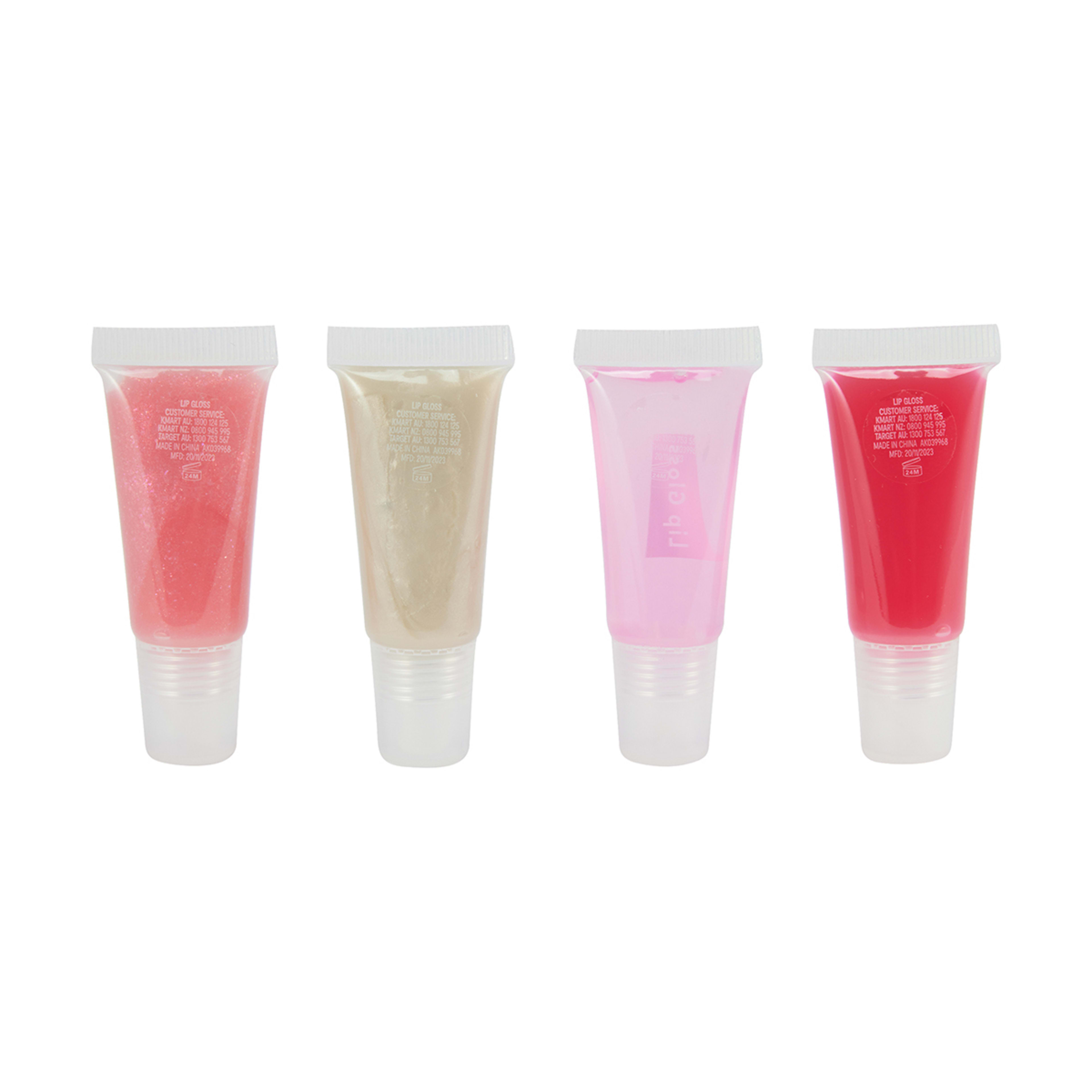 4 OXX Junior 4 Piece Lip Gloss Set - Choose Happy, 4 of 6