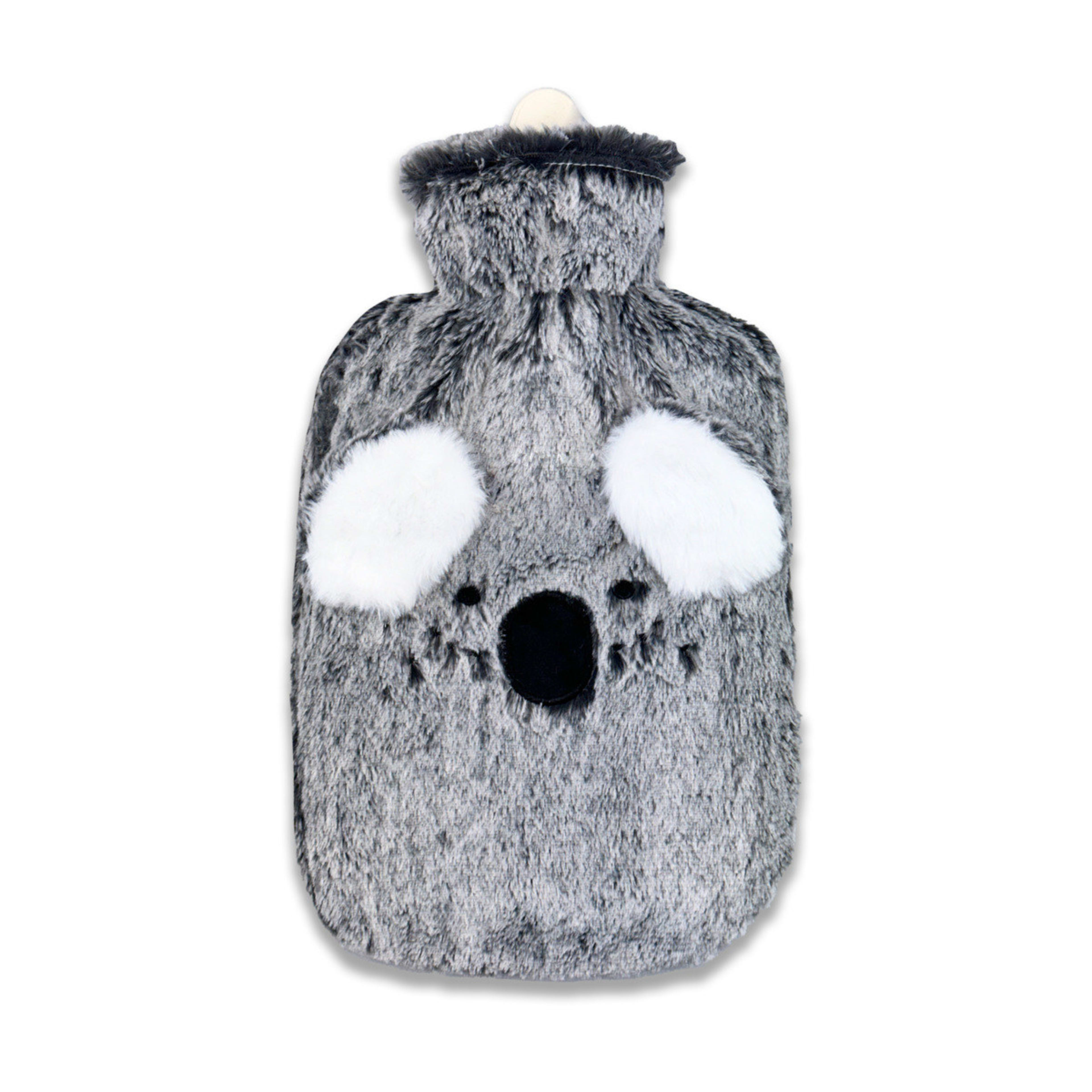 2L OXX Essentials Hot Water Bottle with Koala Cover Kmart NZ