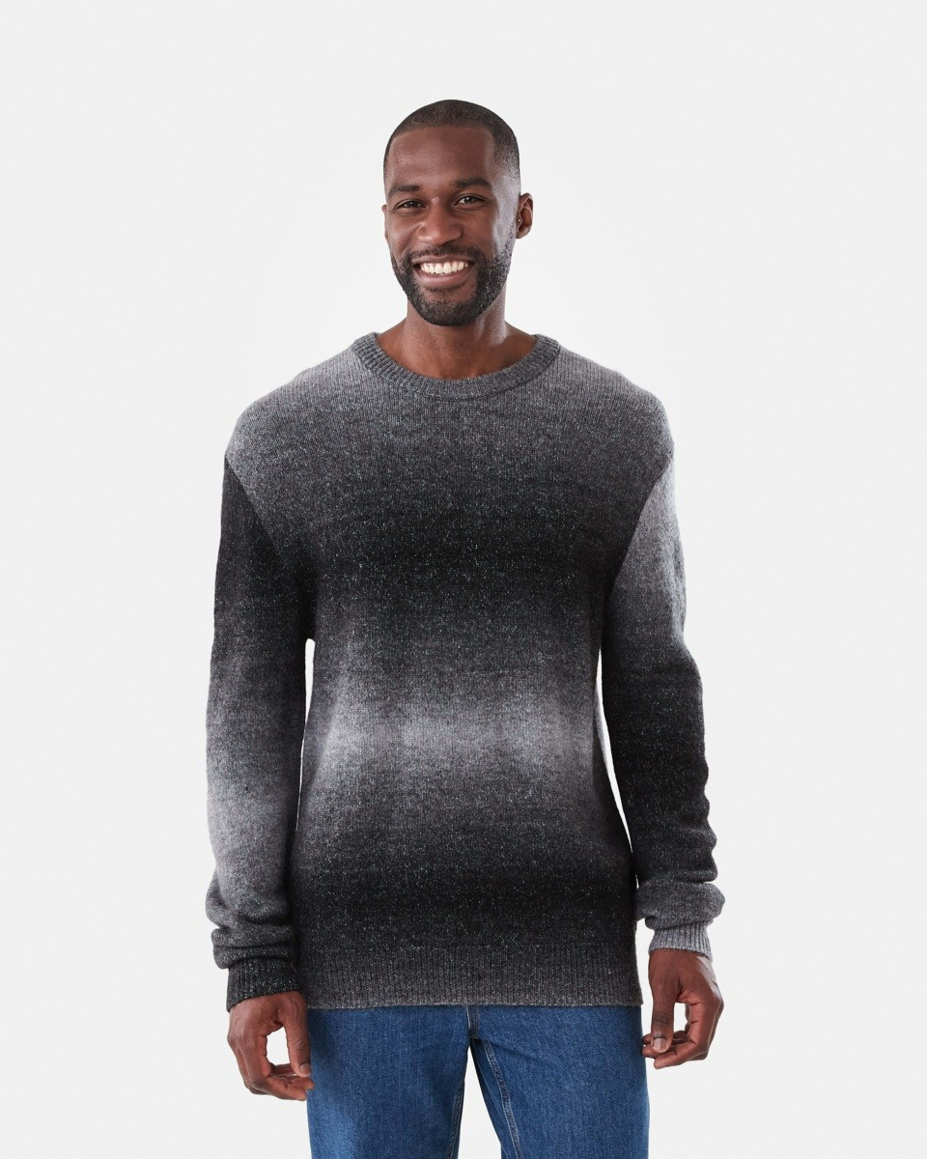 1 Ombre Jumper Black