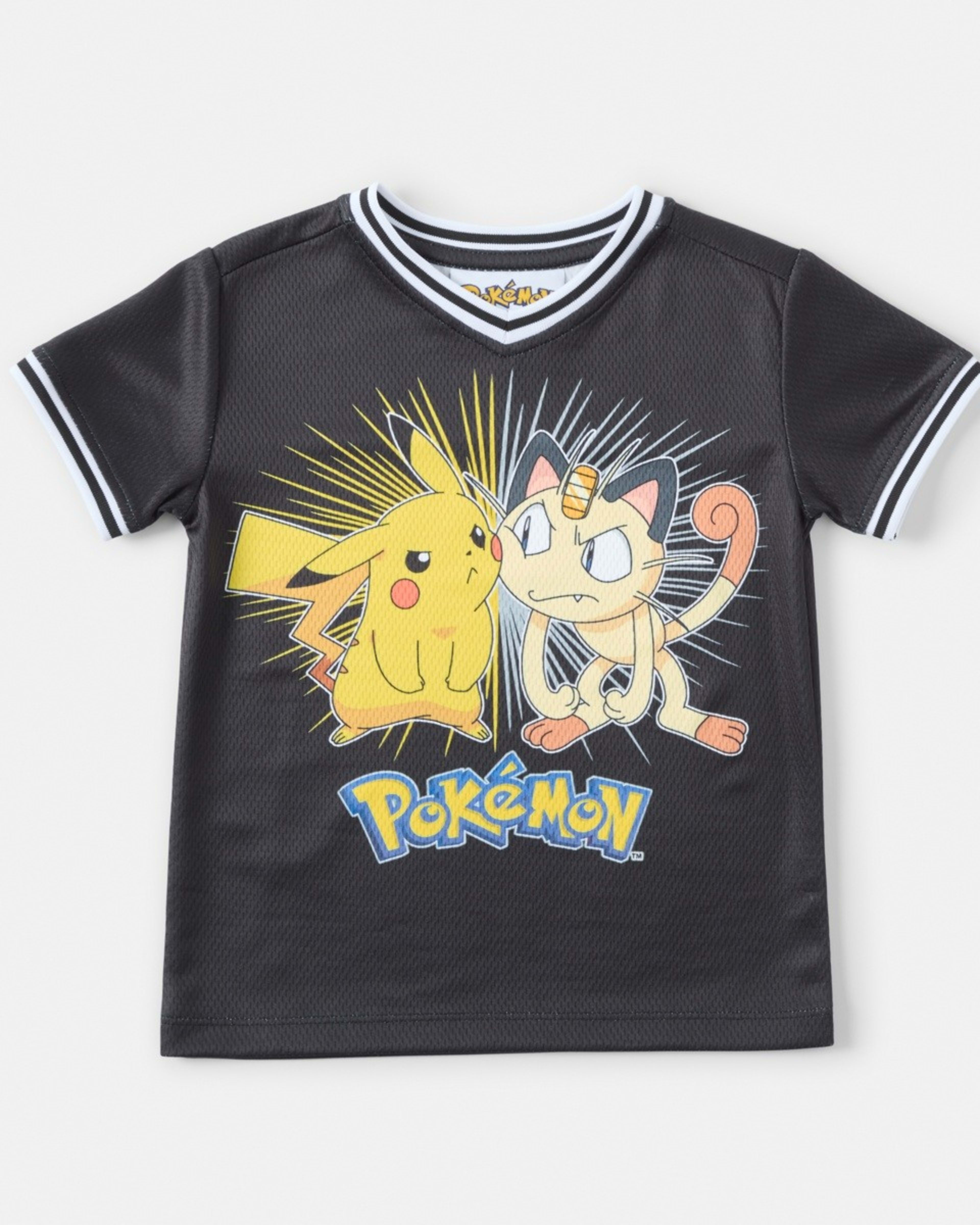 7 Pokemon License Mesh T-shirt Pokemon, 7 of 8