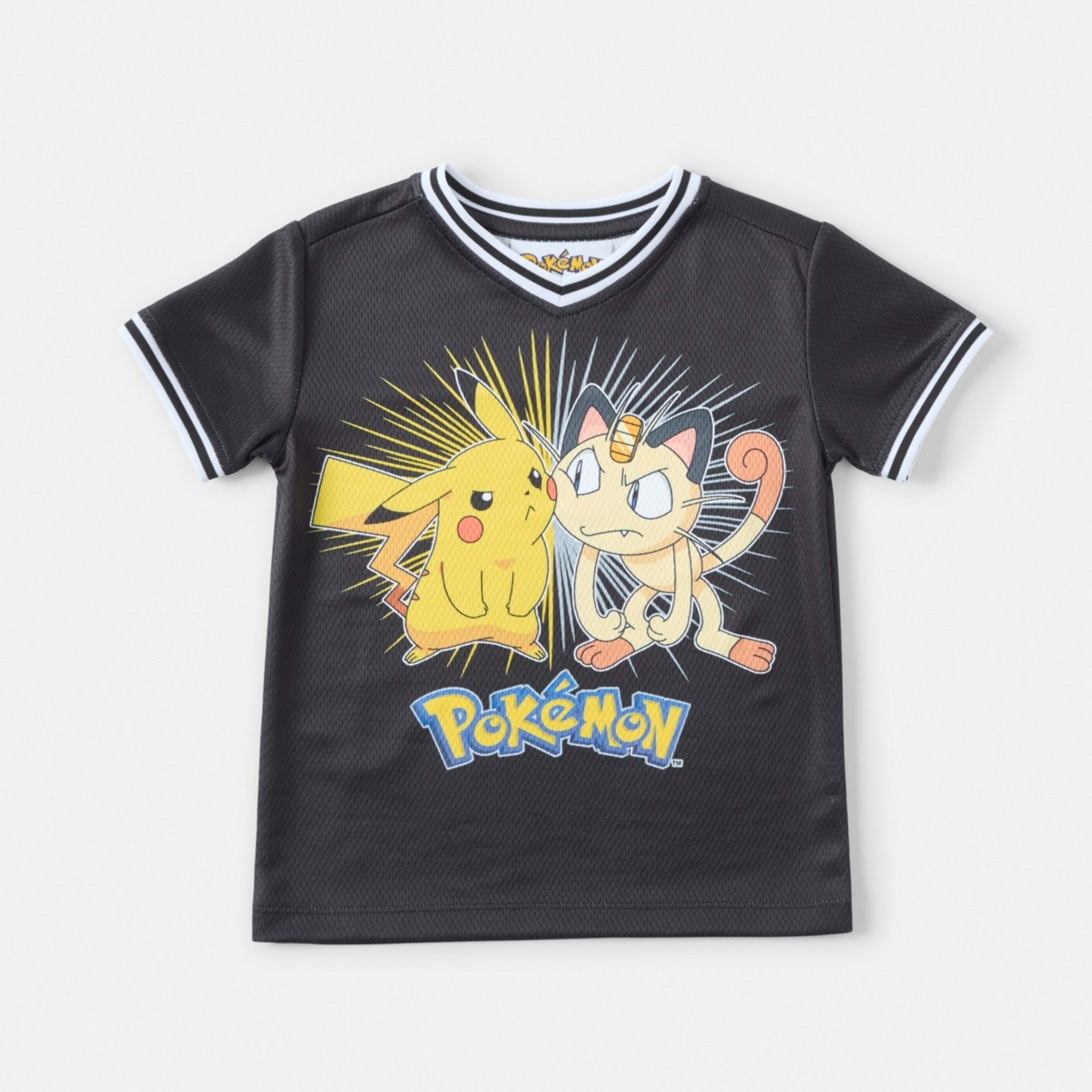 7 Pokemon License Mesh T-shirt Pokemon, 7 of 8