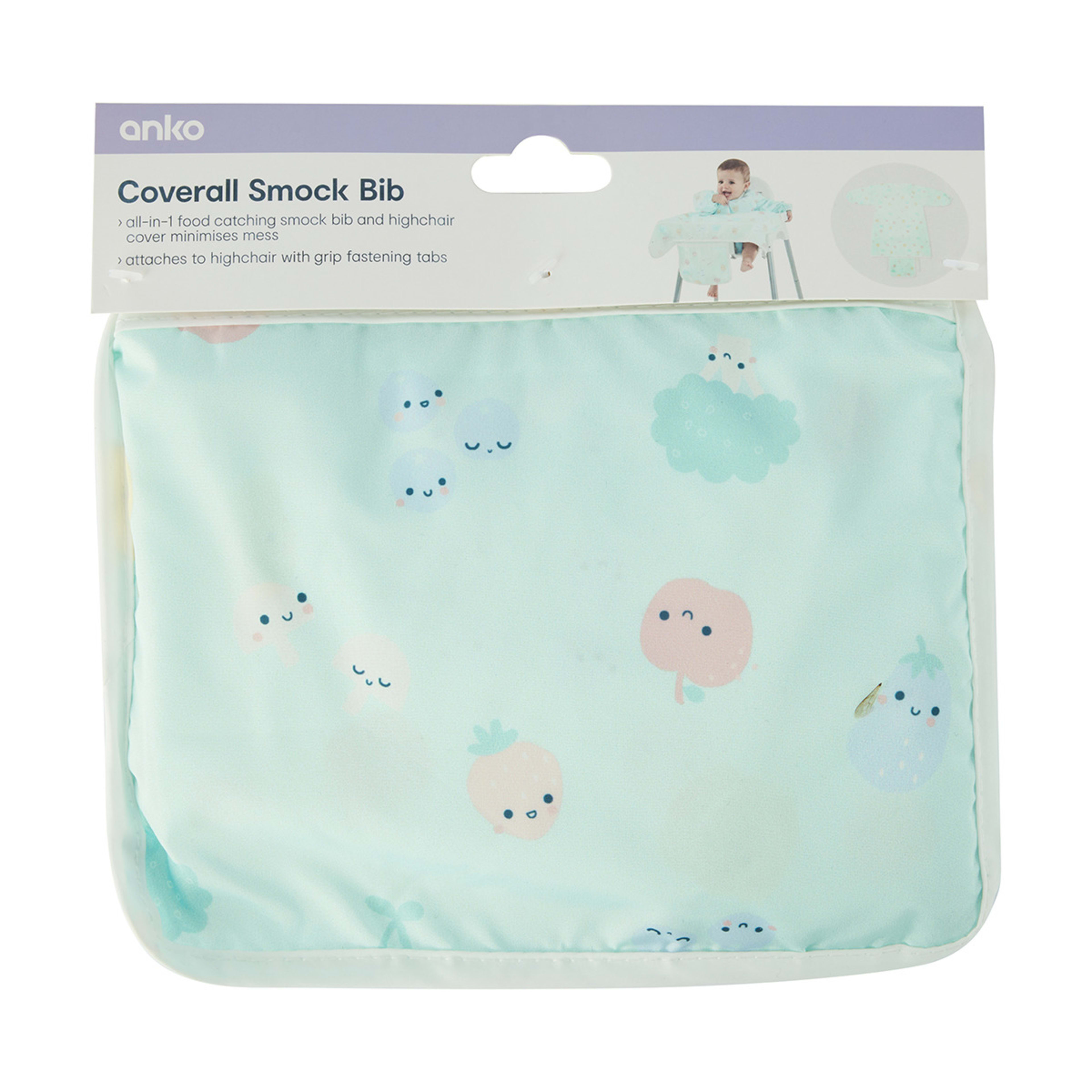 10 Coverall Smock Bib, 10 of 10