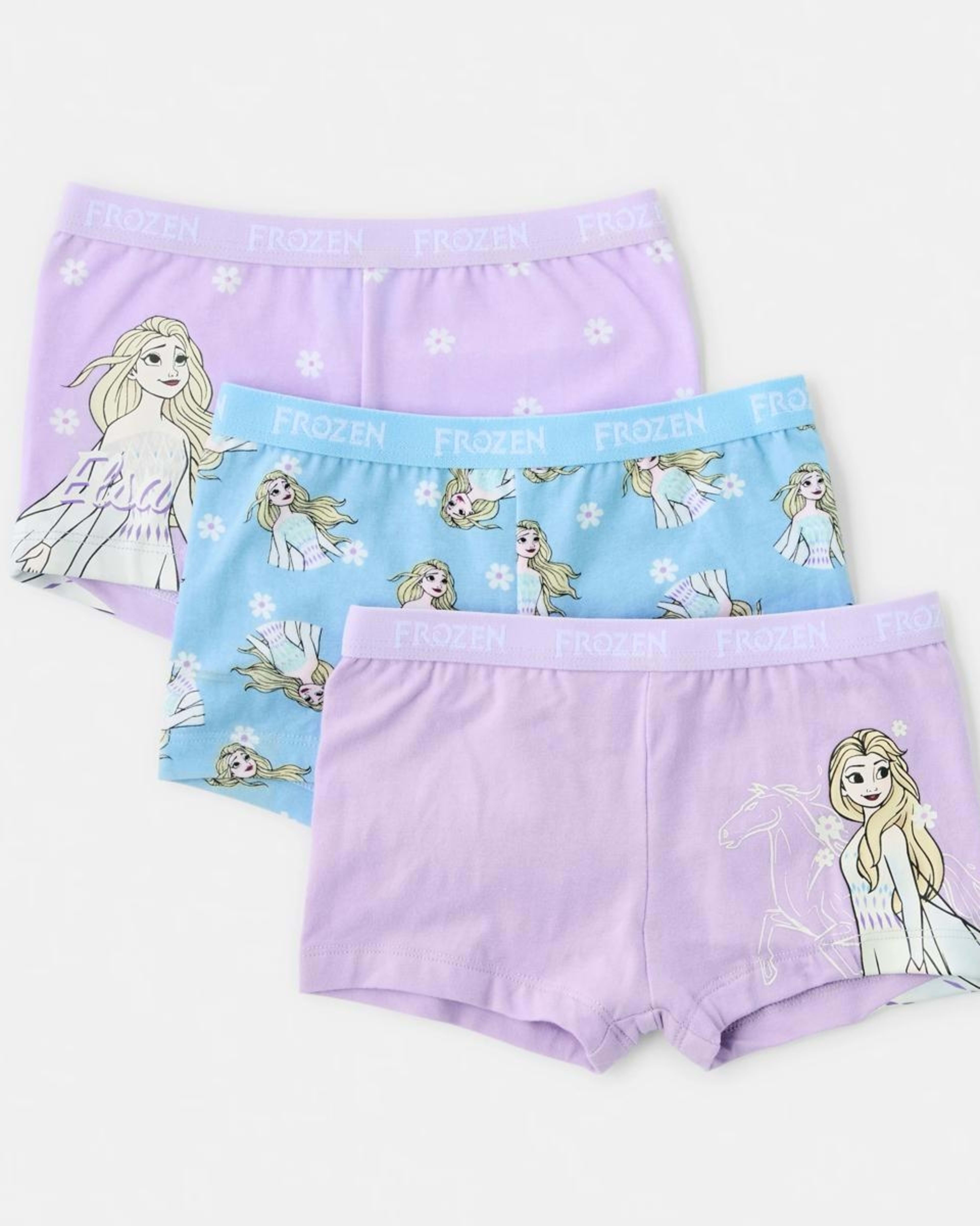 1 3 Pack Frozen License Shorties FROZEN, 1 of 6