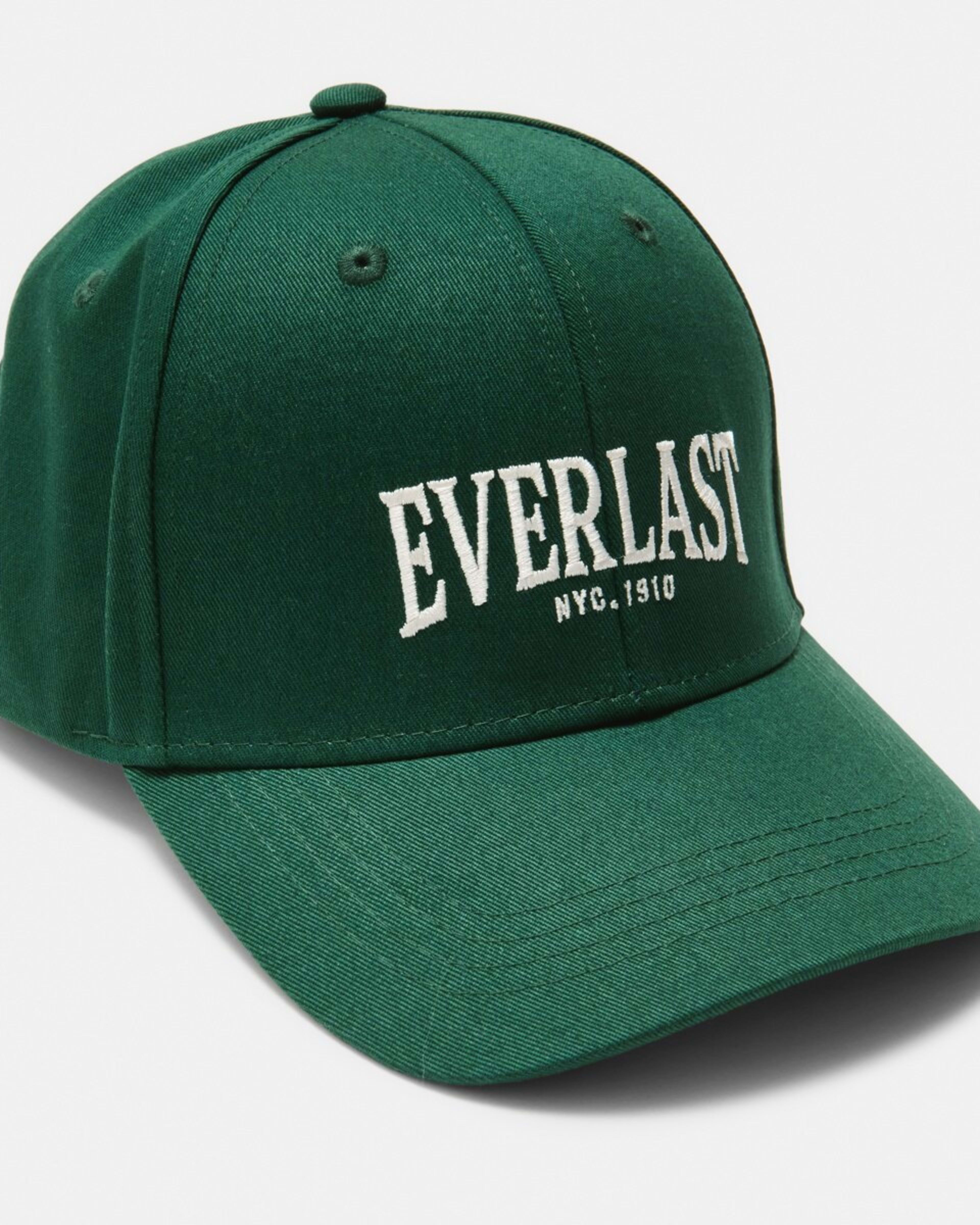 1 Everlast Mens Classic Cap EVERLAST CLASSIC GREEN, 1 of 4