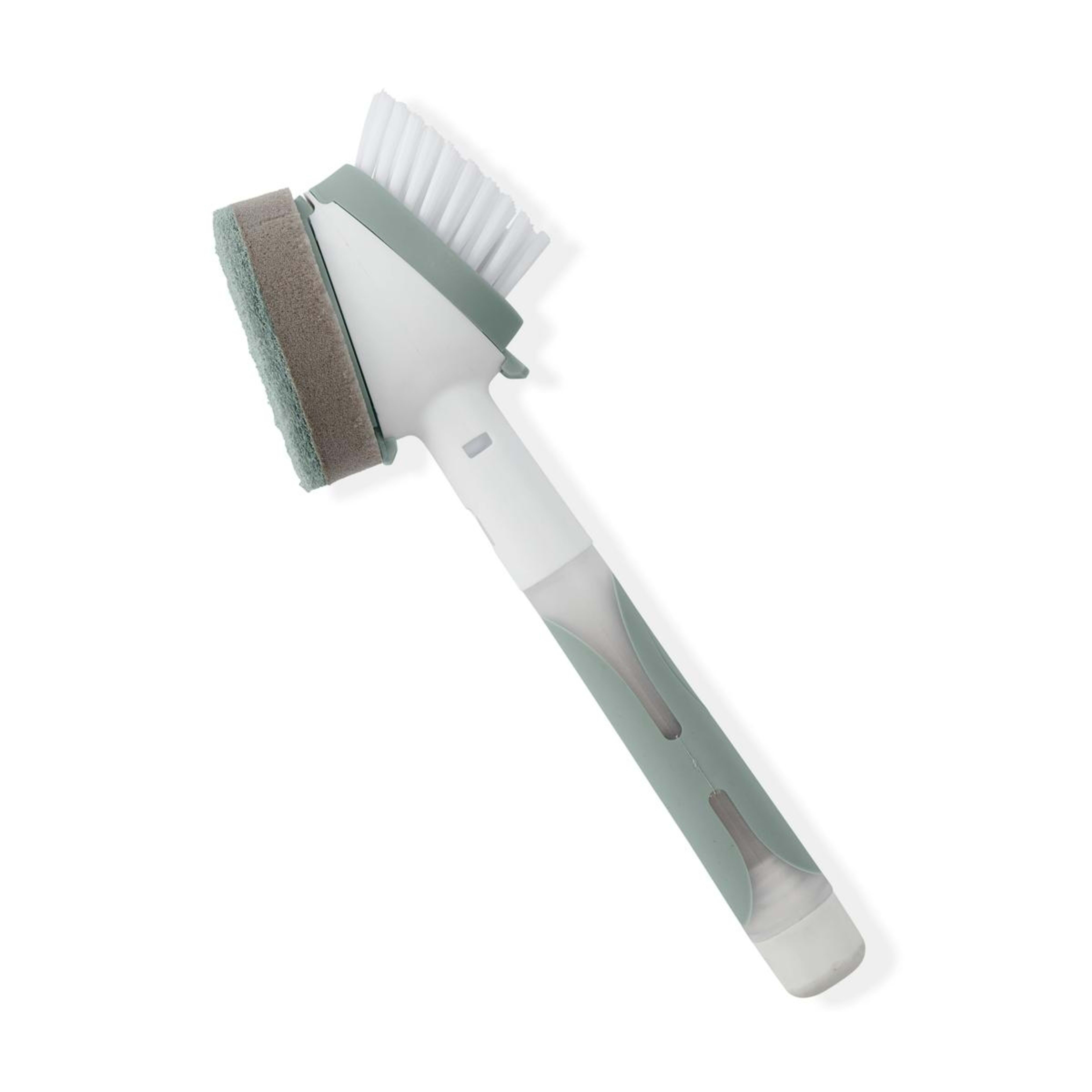 4 2-in-1 Dish Brush - White and Grey, 4 of 10