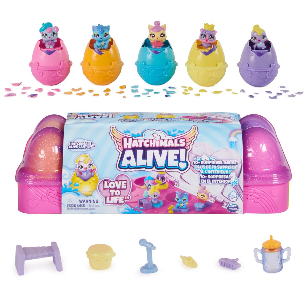 Hatchimals Alive! Egg Carton Toy Kmart