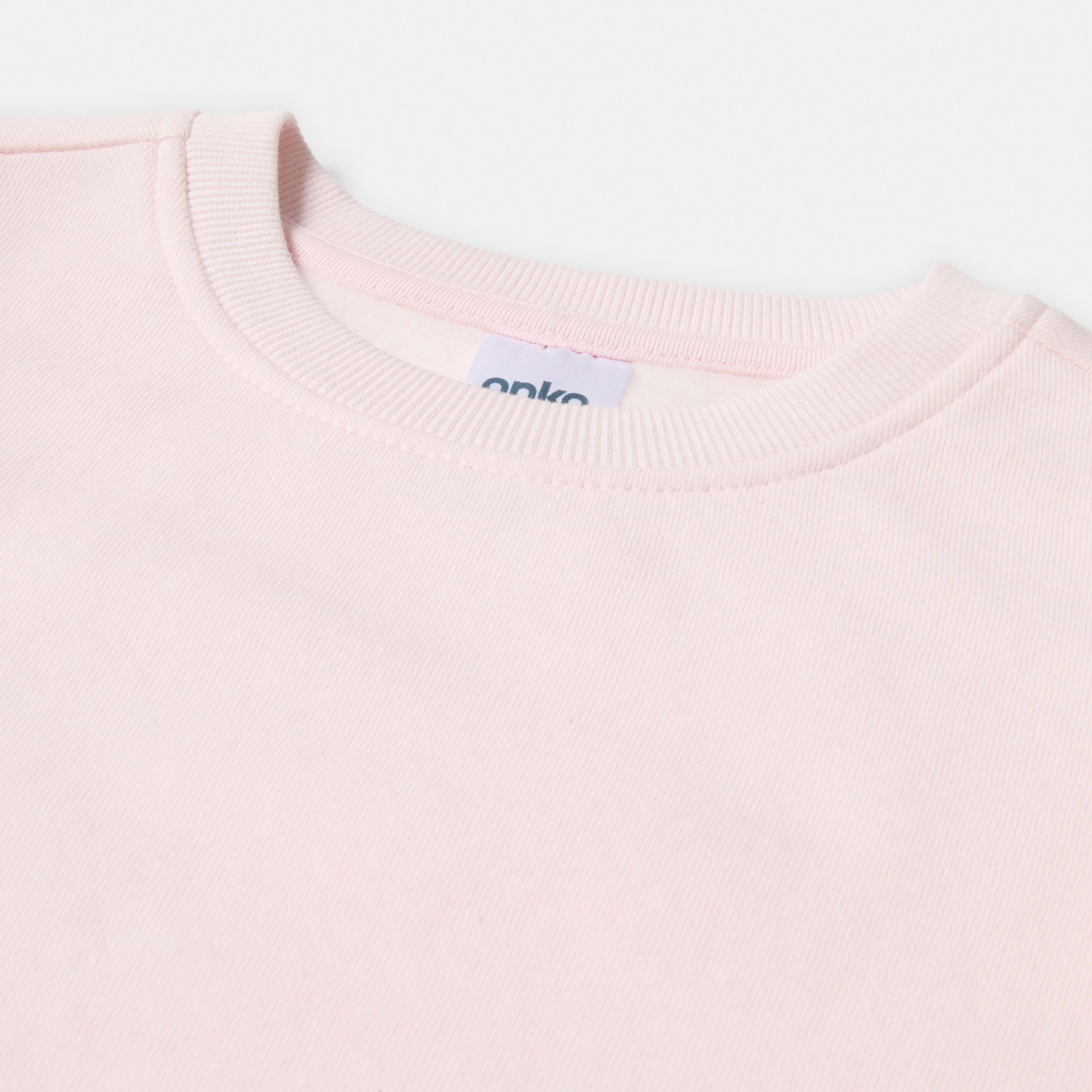 3 Everyday Sweatshirt Fare Pink, 3 of 3