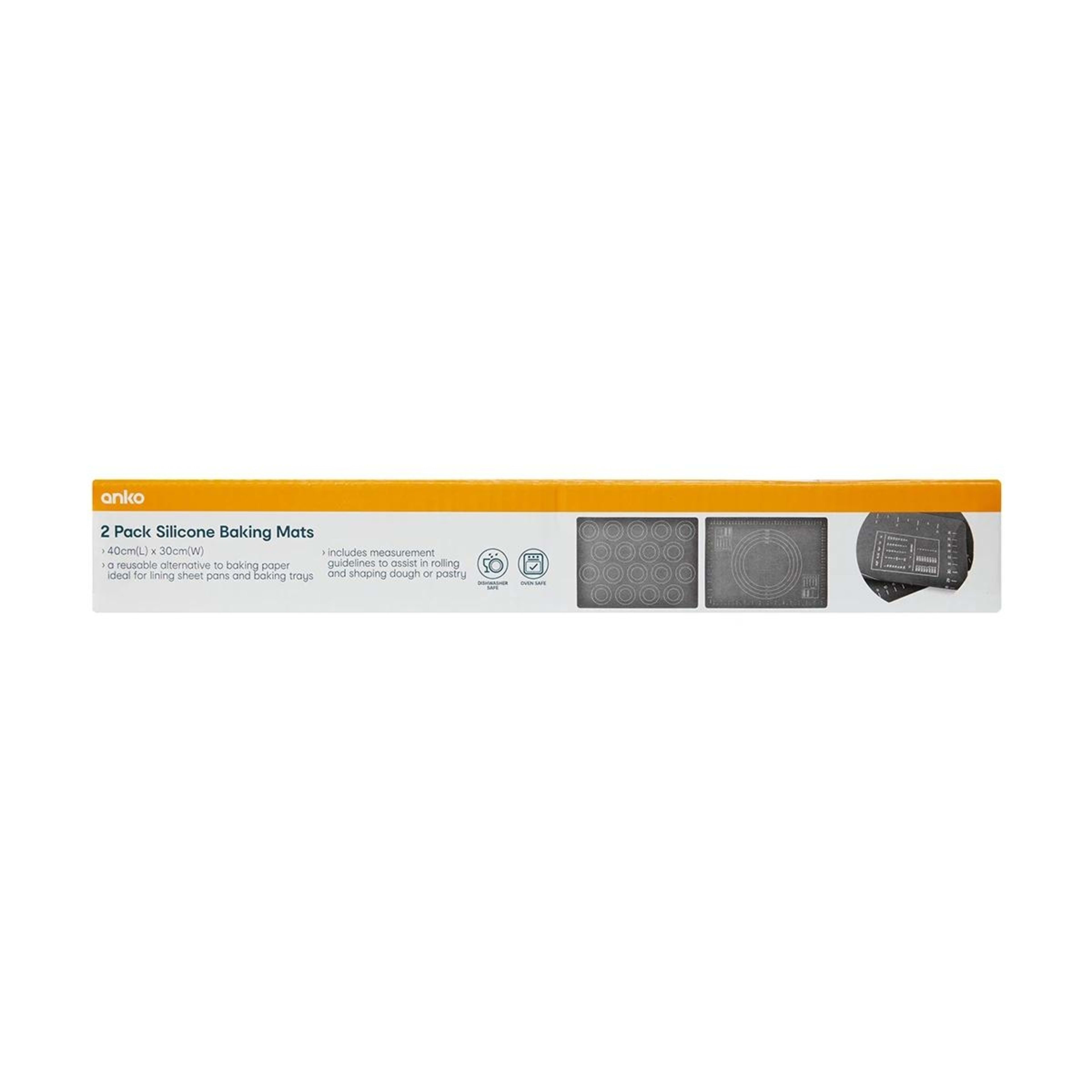 9 2 Pack Silicone Baking Mats, 9 of 9