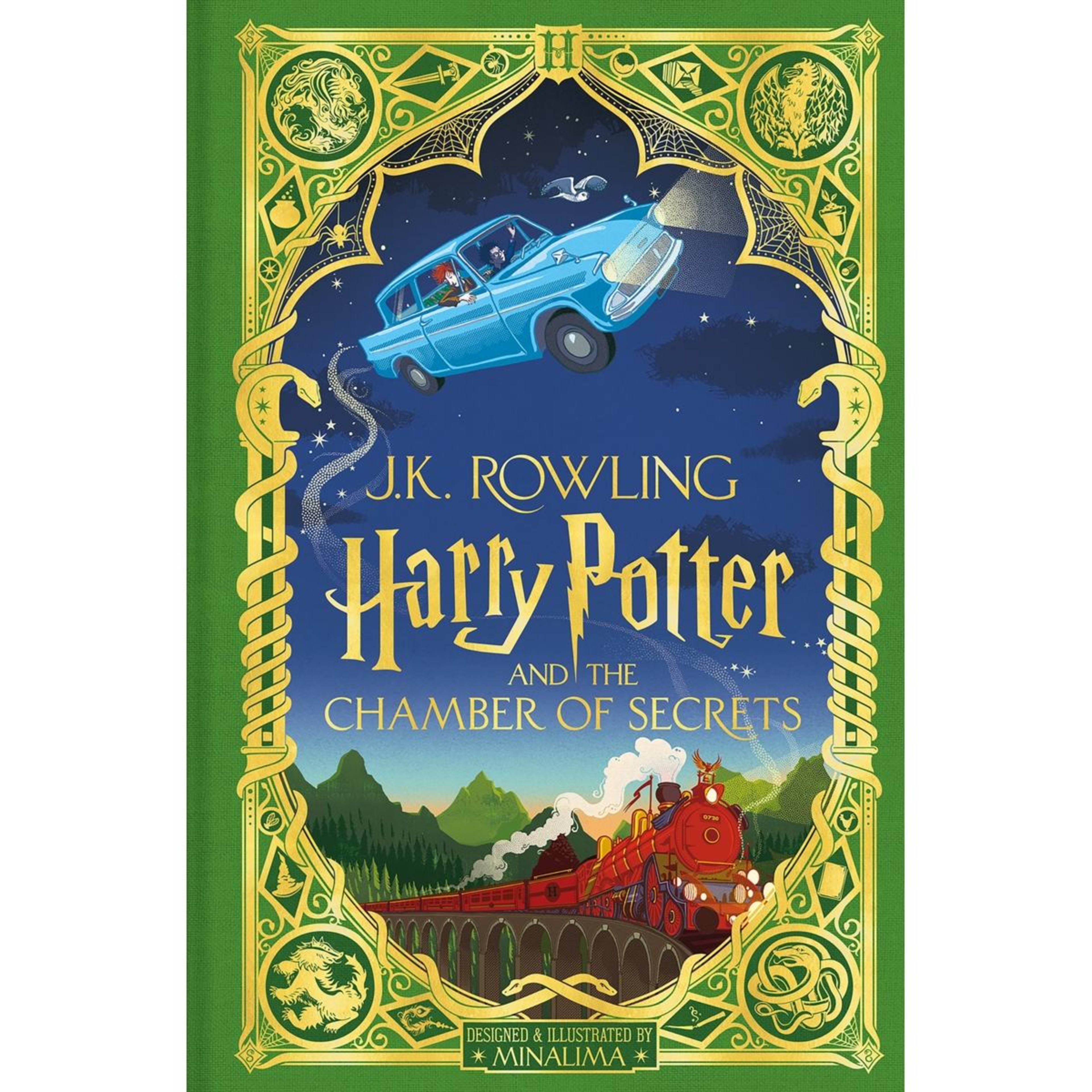 1 Harry Potter and the Chamber of Secrets by J.K. Rowling - Book